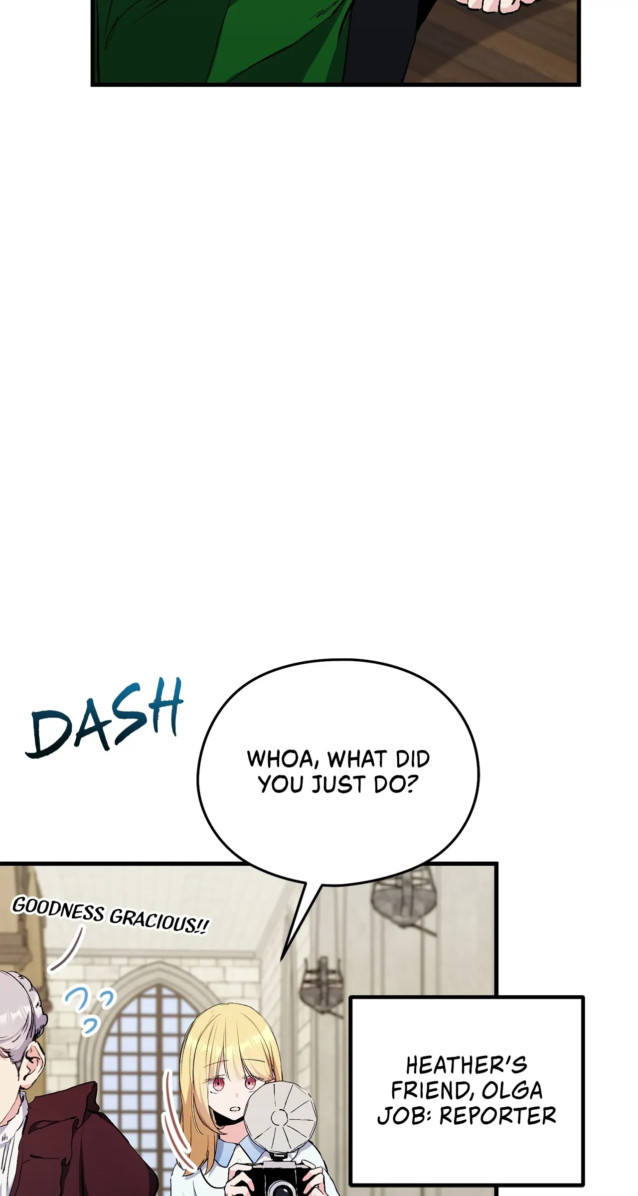 I Don’t Want to Attack You! Chapter 2 - page 19