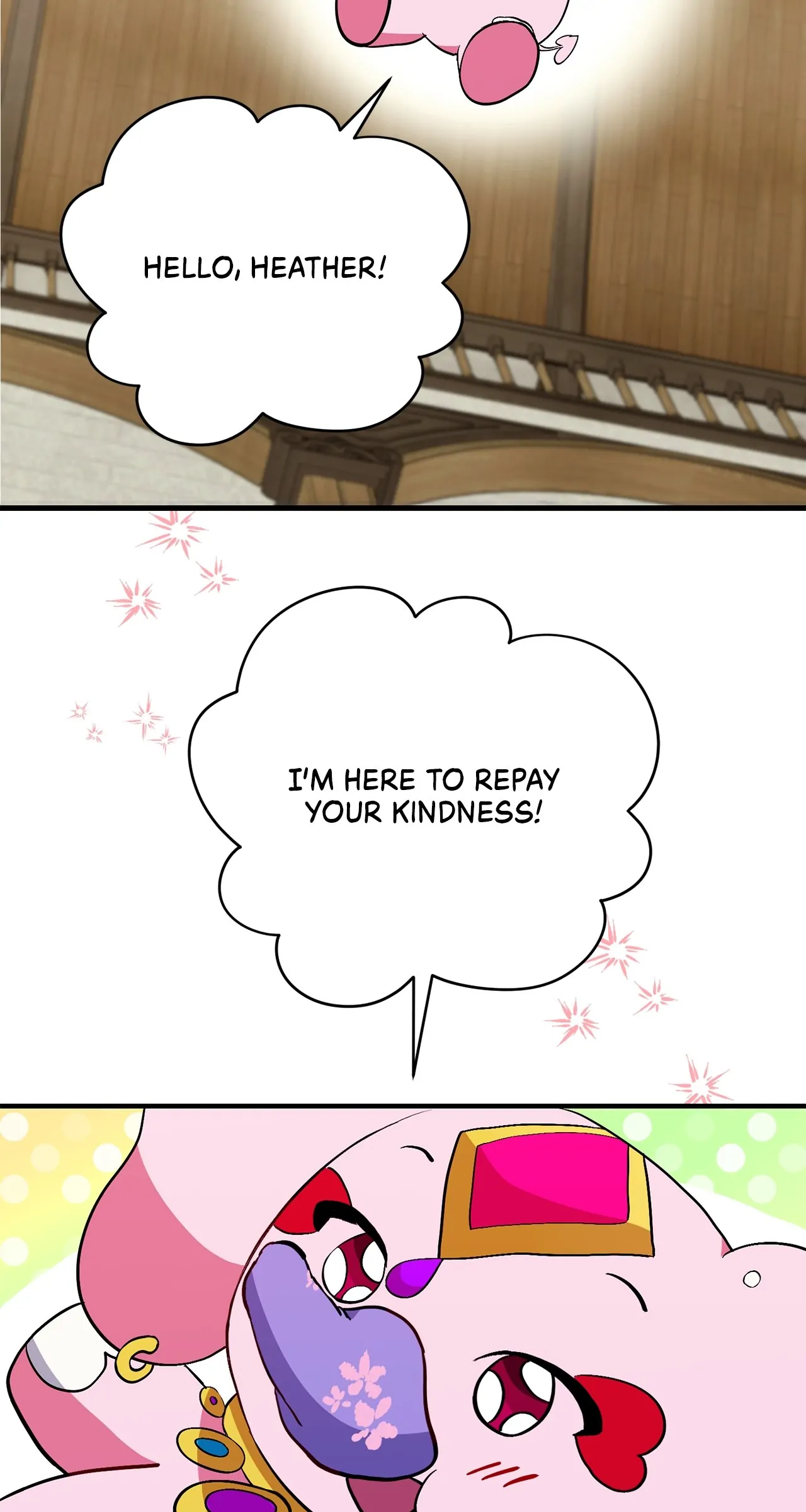 I Don’t Want to Attack You! Chapter 2 - page 25