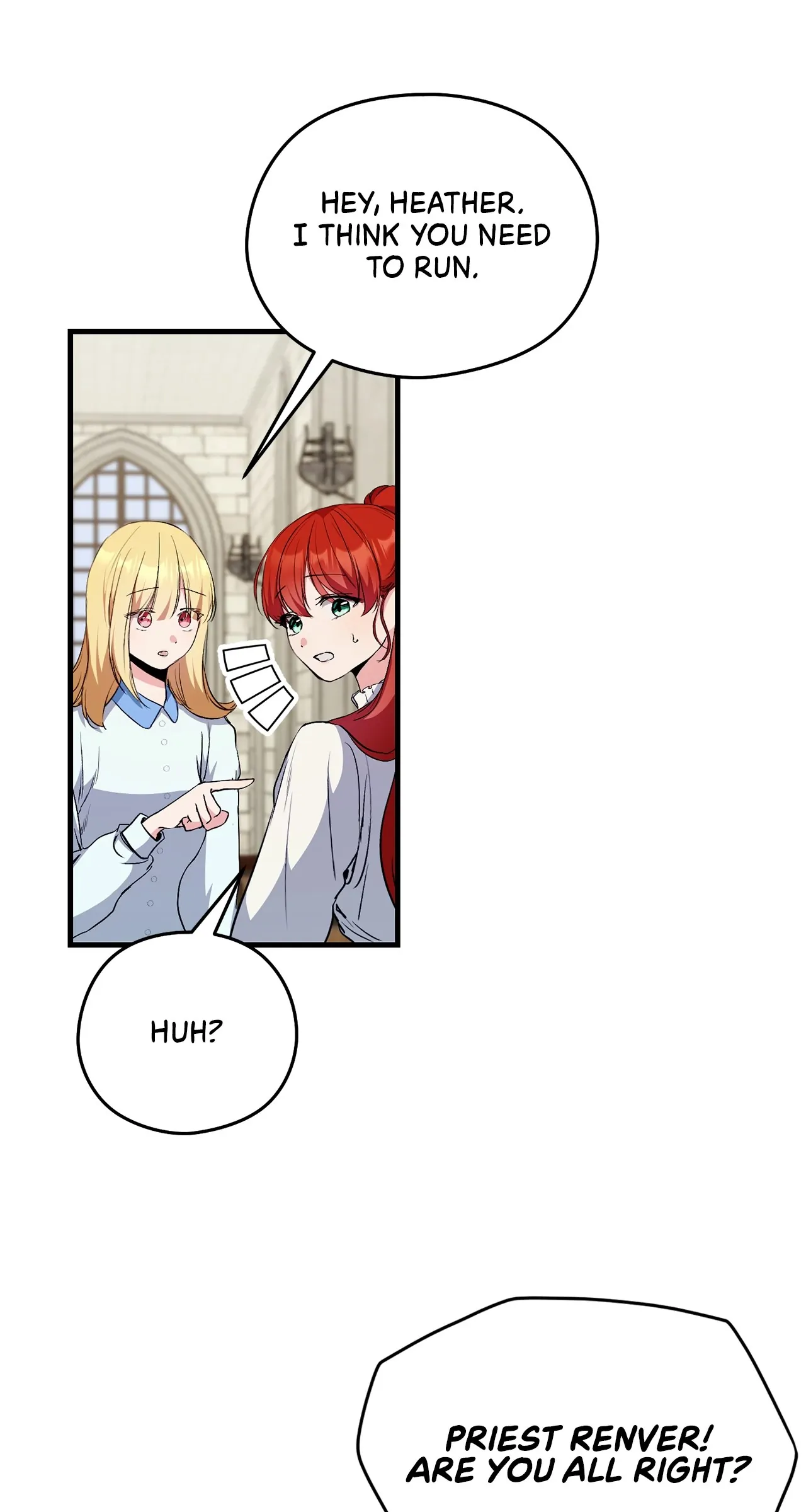 I Don’t Want to Attack You! Chapter 2 - page 28