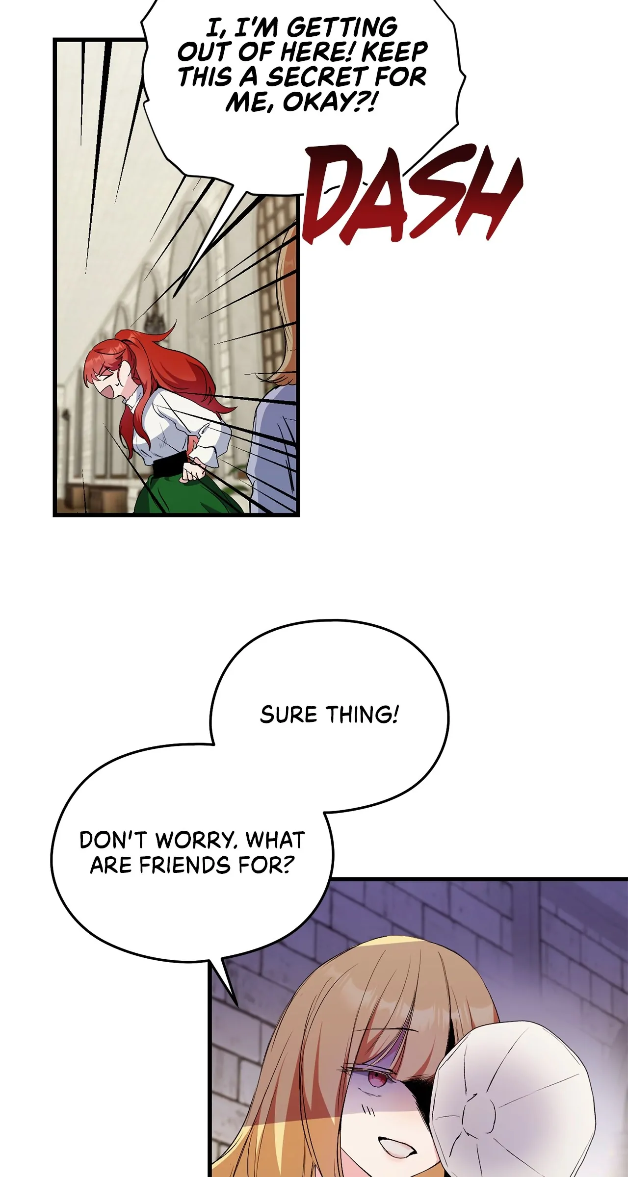 I Don’t Want to Attack You! Chapter 2 - page 30