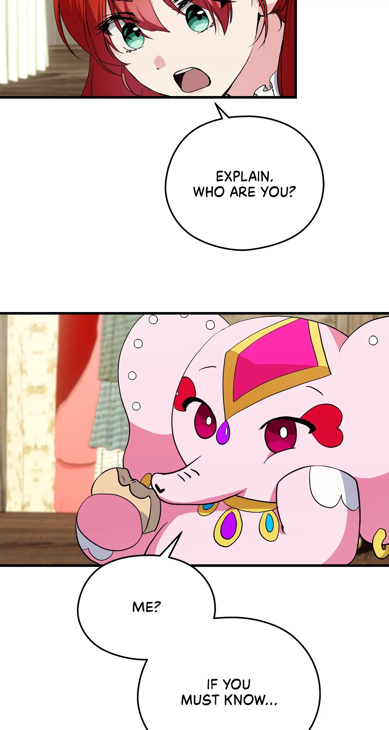 I Don’t Want to Attack You! Chapter 2 - page 36