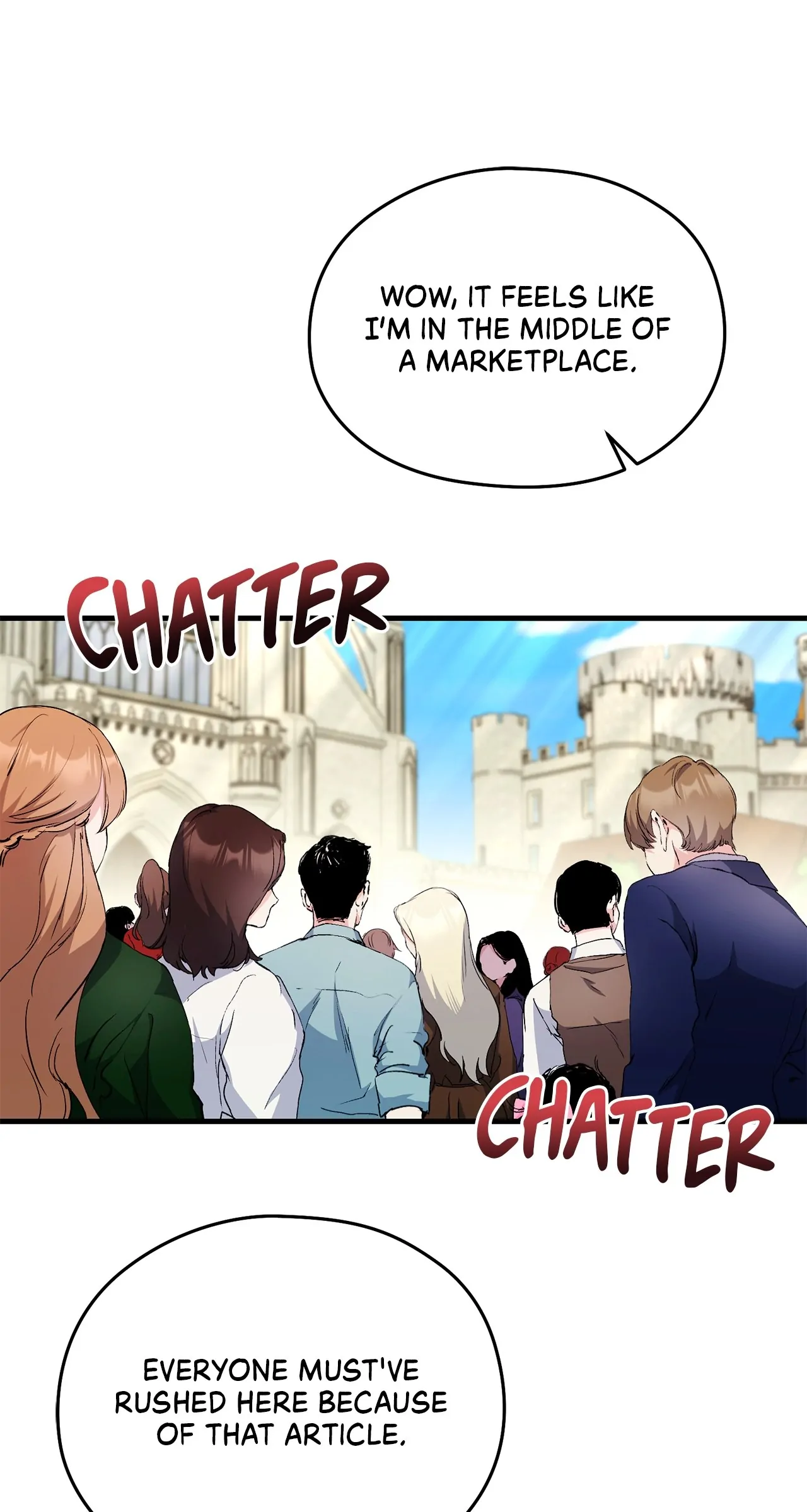 I Don’t Want to Attack You! Chapter 2 - page 57