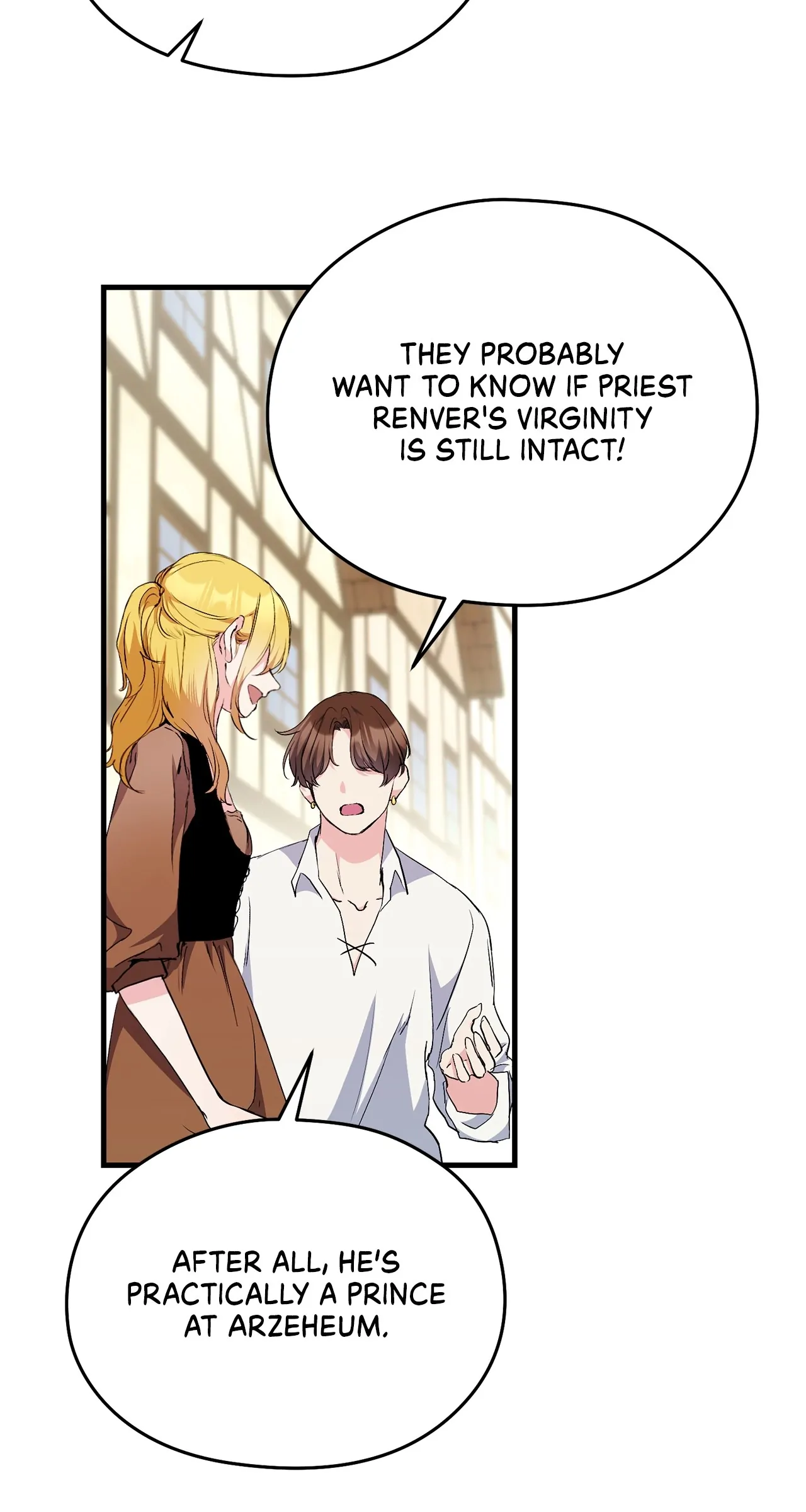 I Don’t Want to Attack You! Chapter 2 - page 58