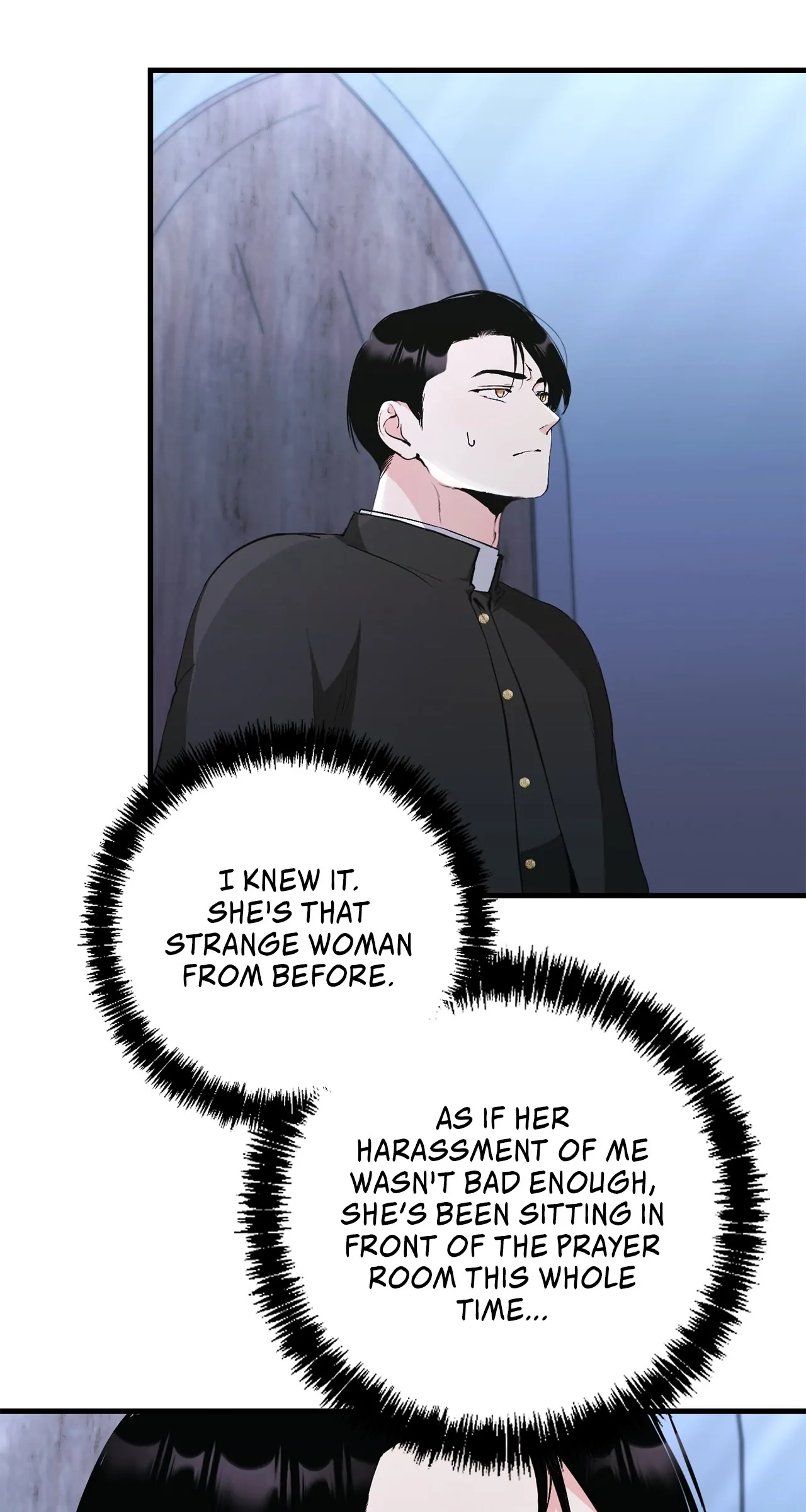 I Don’t Want to Attack You! Chapter 3 - page 8