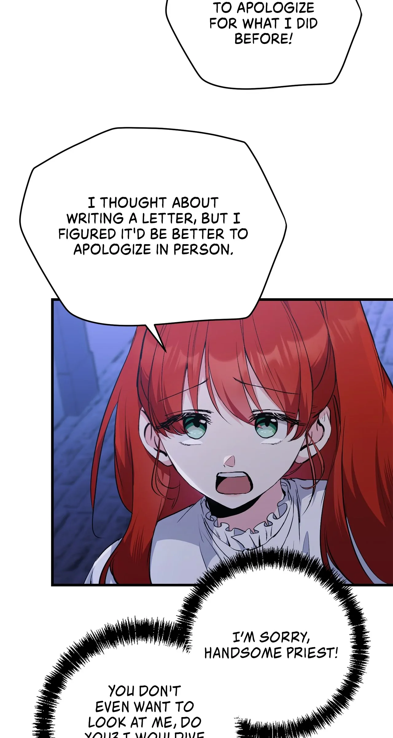 I Don’t Want to Attack You! Chapter 3 - page 18