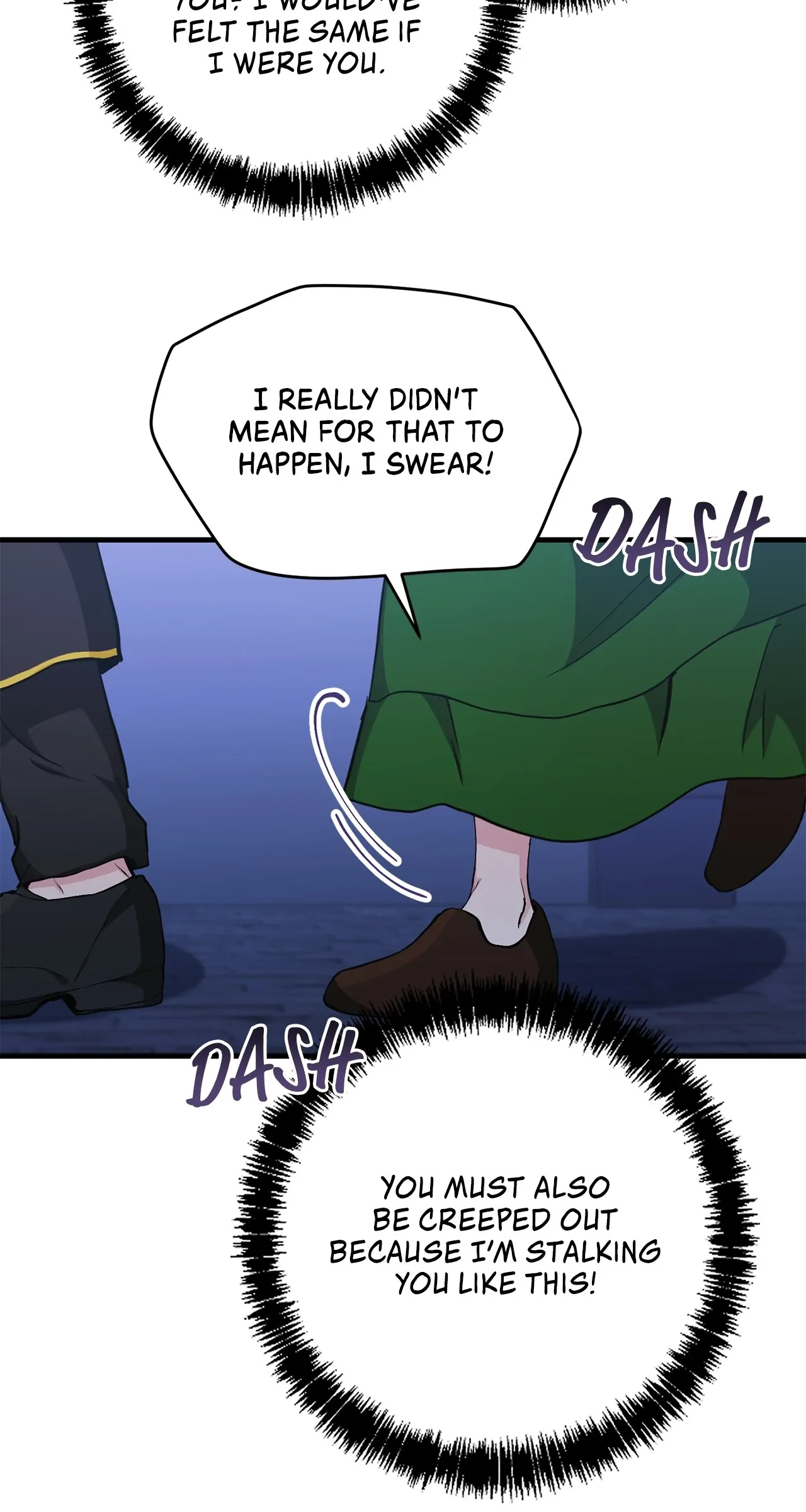 I Don’t Want to Attack You! Chapter 3 - page 19