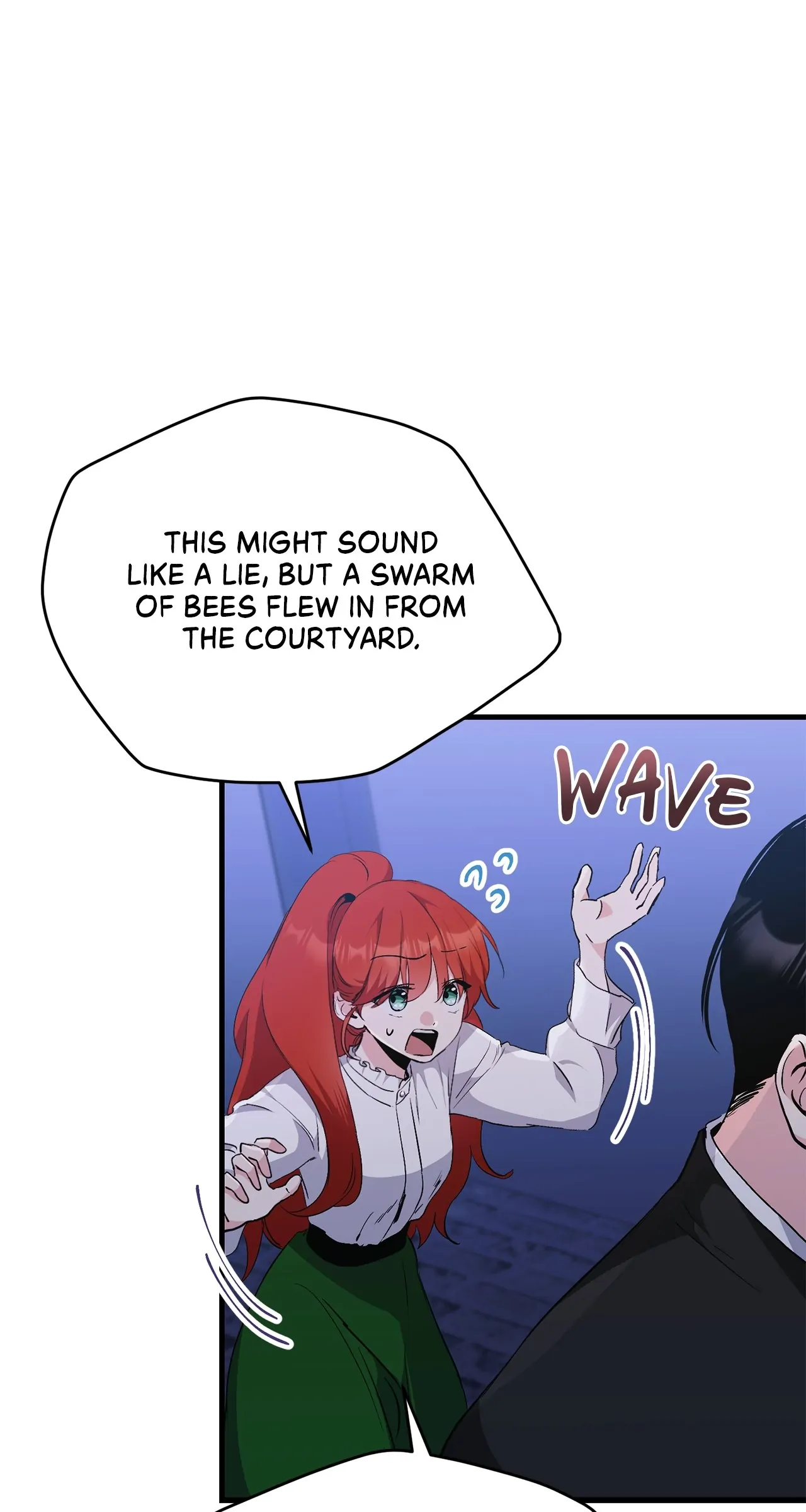 I Don’t Want to Attack You! Chapter 3 - page 20