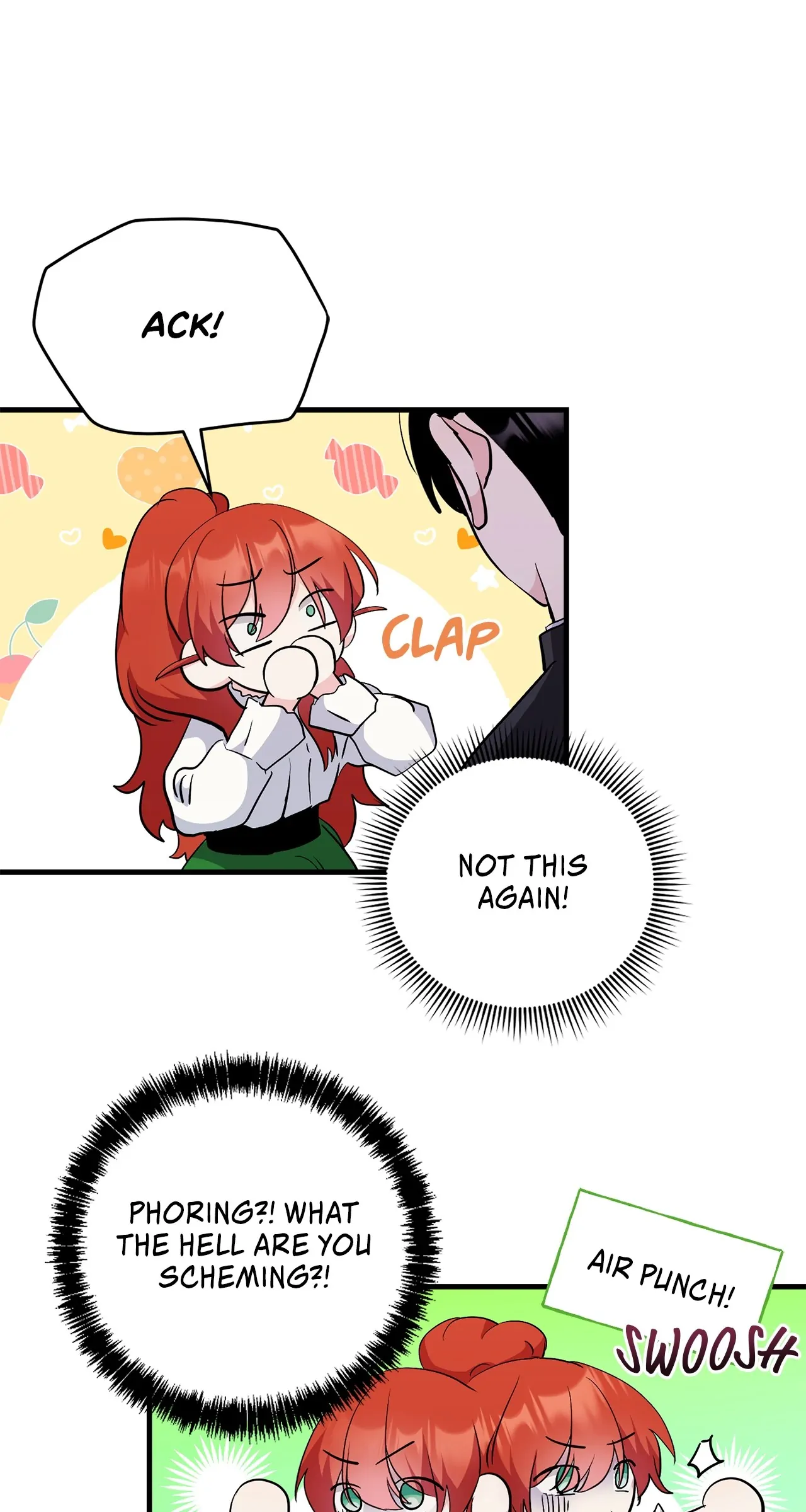 I Don’t Want to Attack You! Chapter 3 - page 25