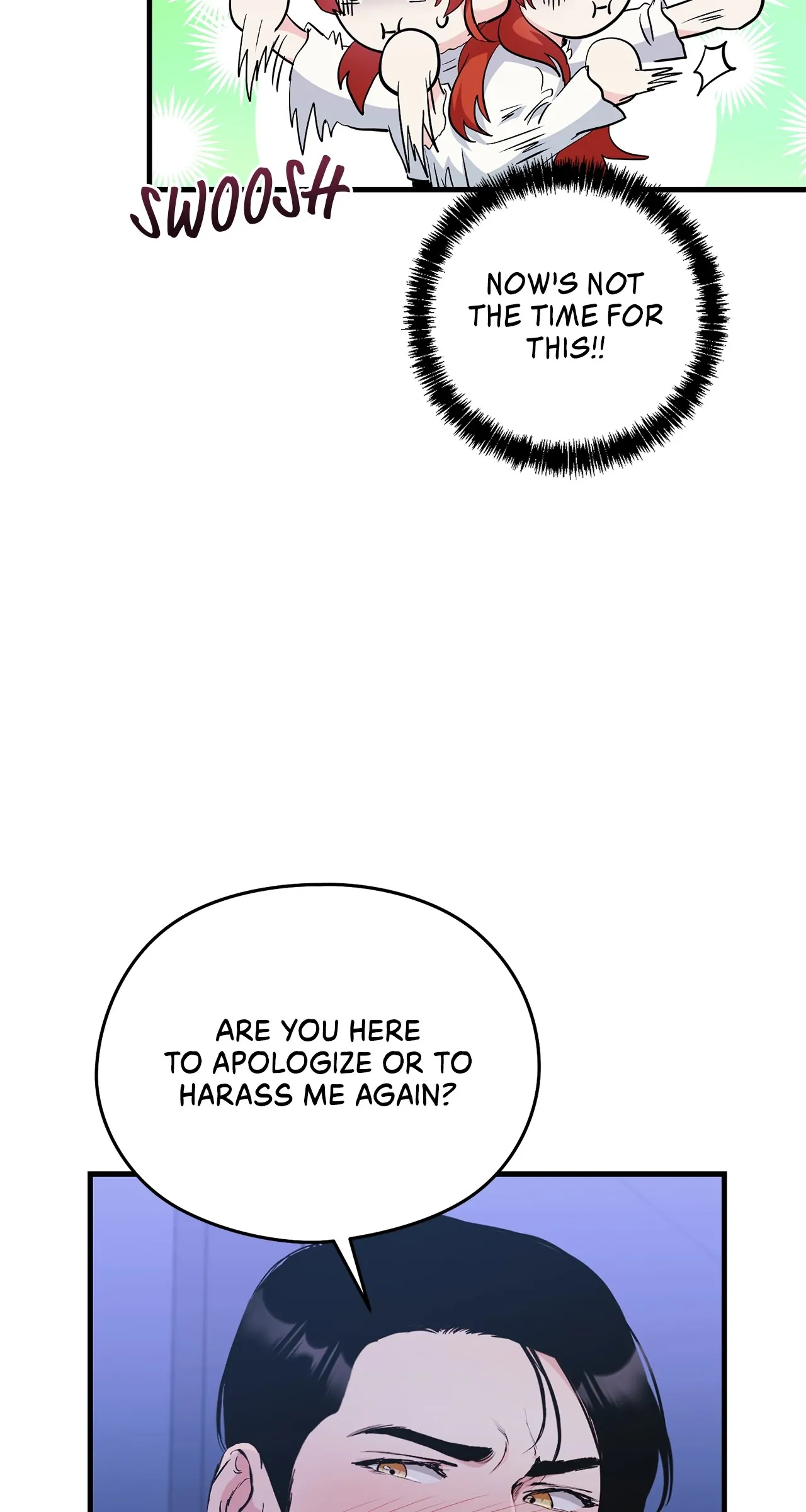 I Don’t Want to Attack You! Chapter 3 - page 26