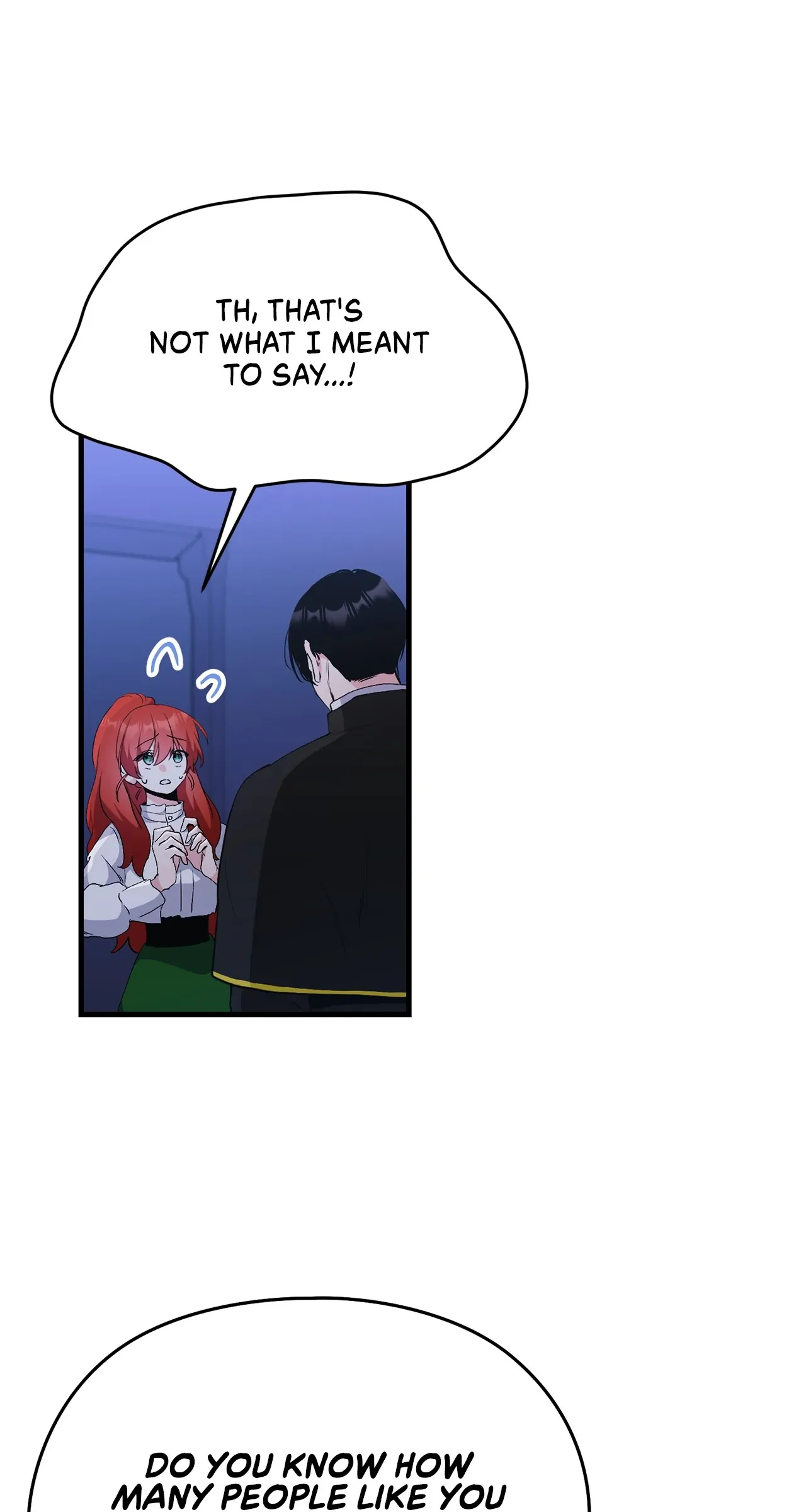 I Don’t Want to Attack You! Chapter 3 - page 28