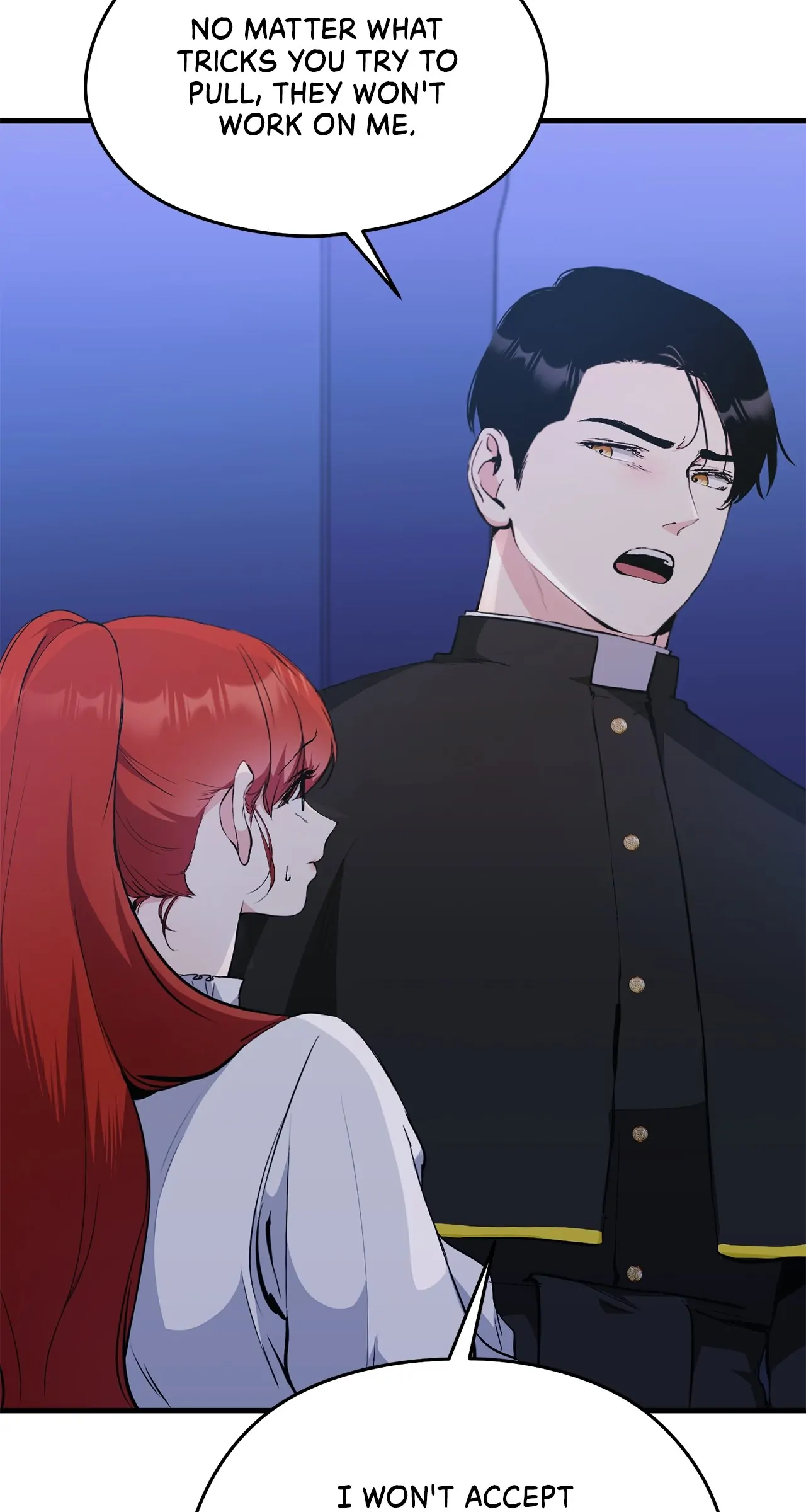 I Don’t Want to Attack You! Chapter 3 - page 30