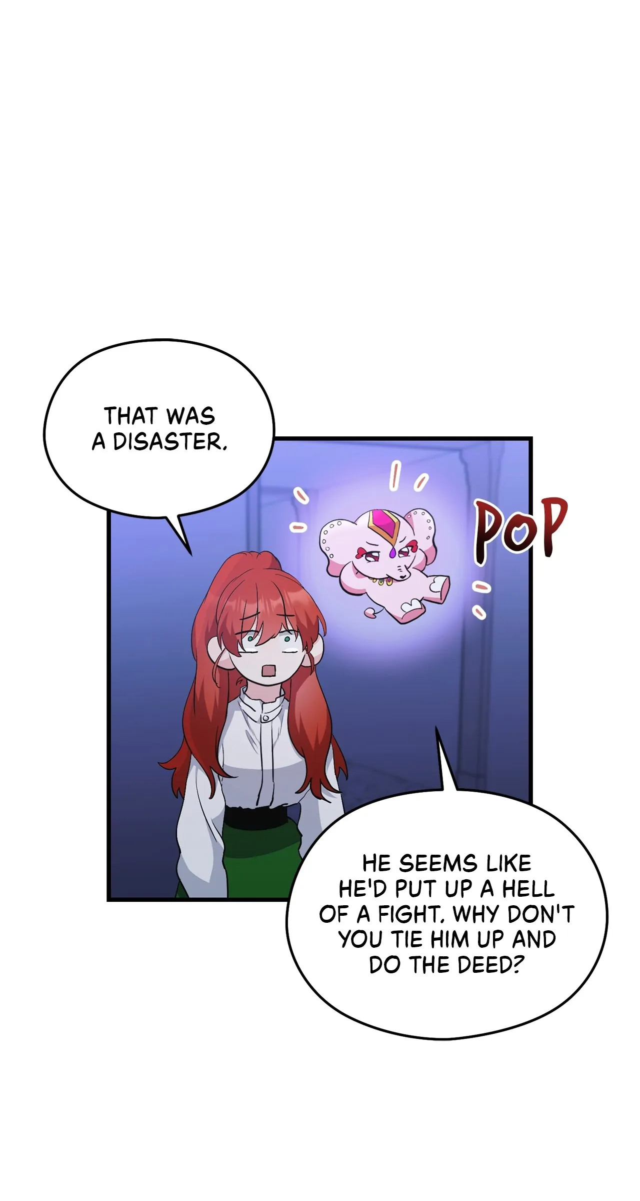 I Don’t Want to Attack You! Chapter 3 - page 33