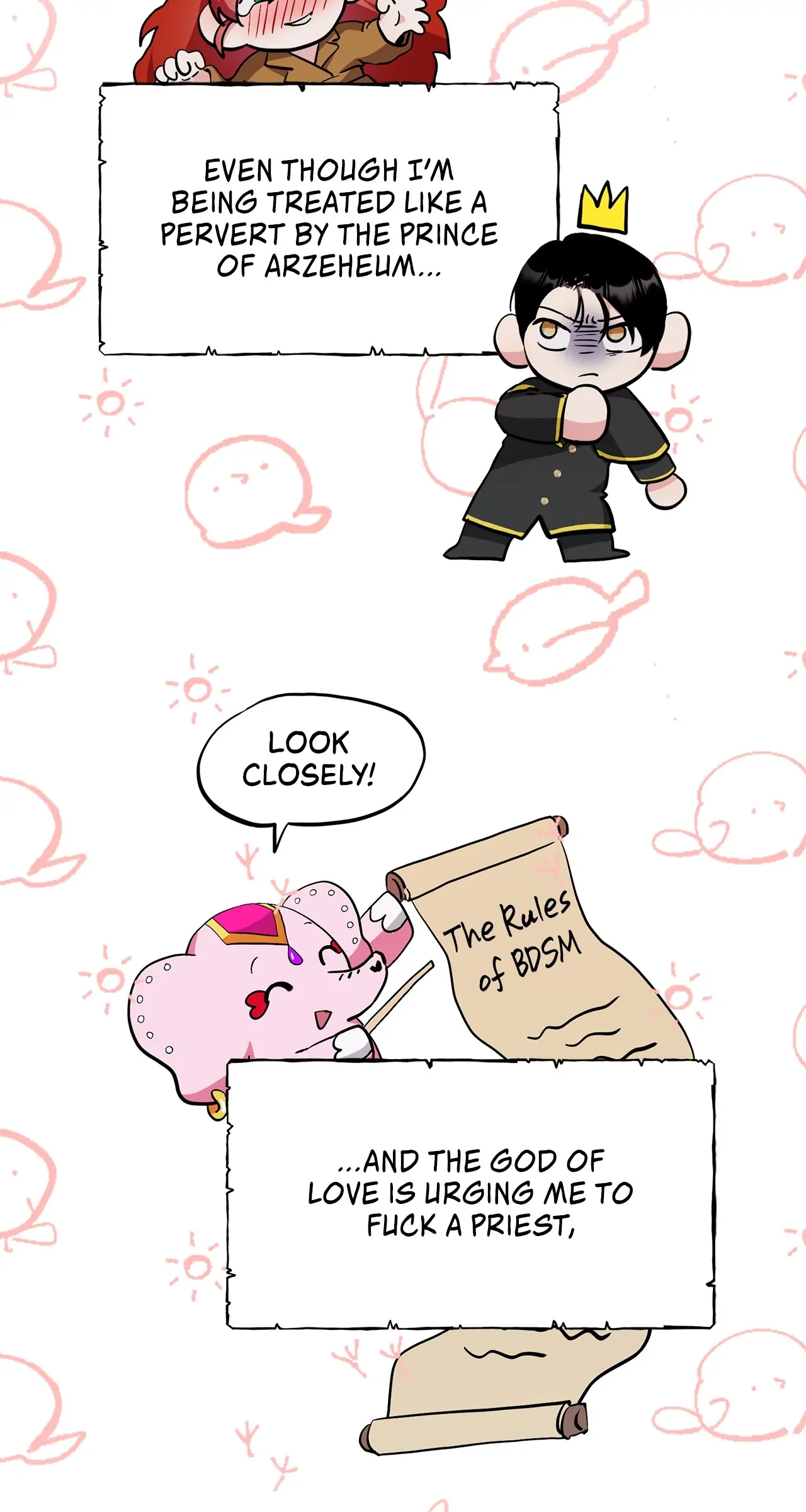 I Don’t Want to Attack You! Chapter 3 - page 36