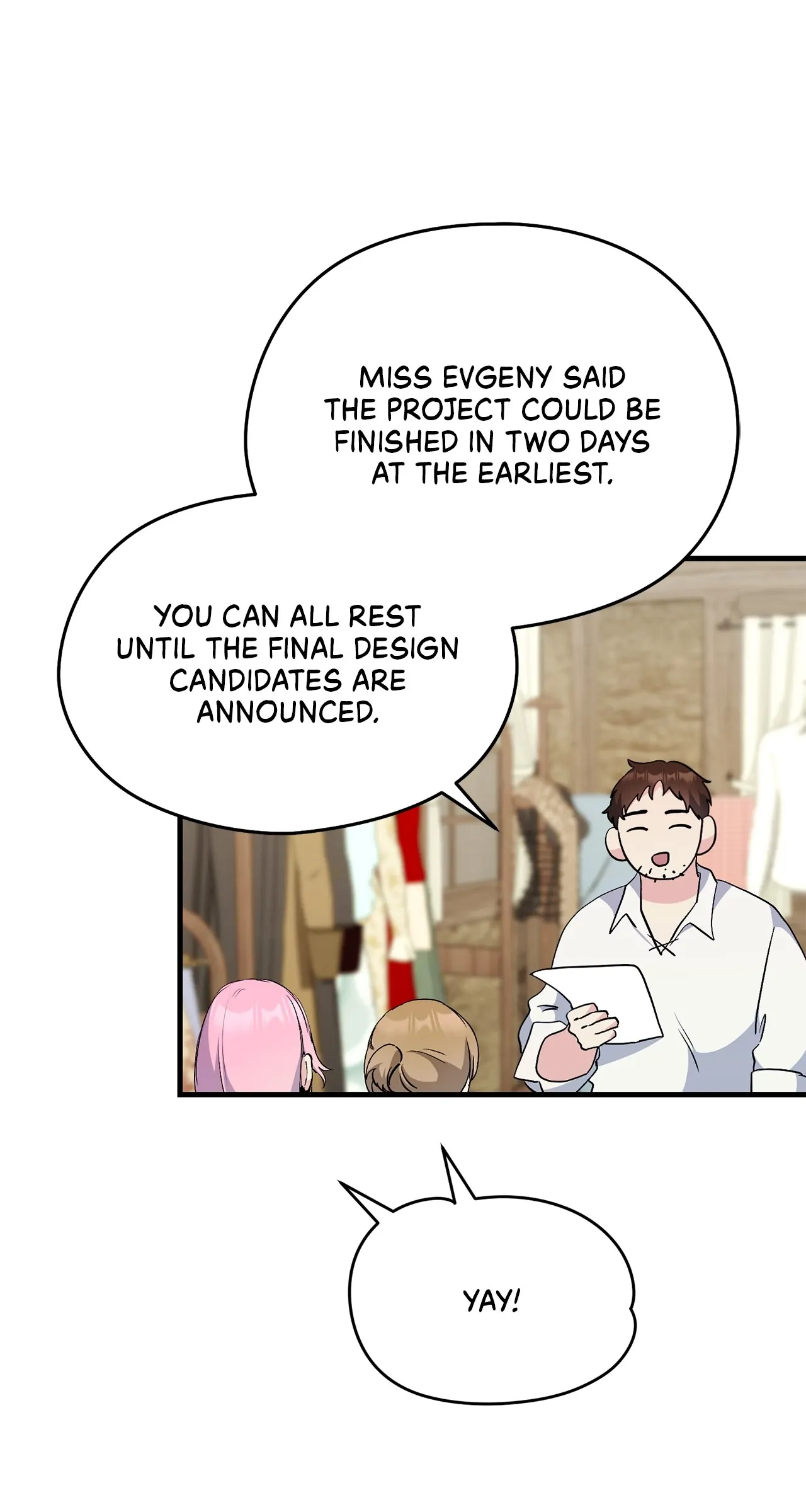 I Don’t Want to Attack You! Chapter 3 - page 40