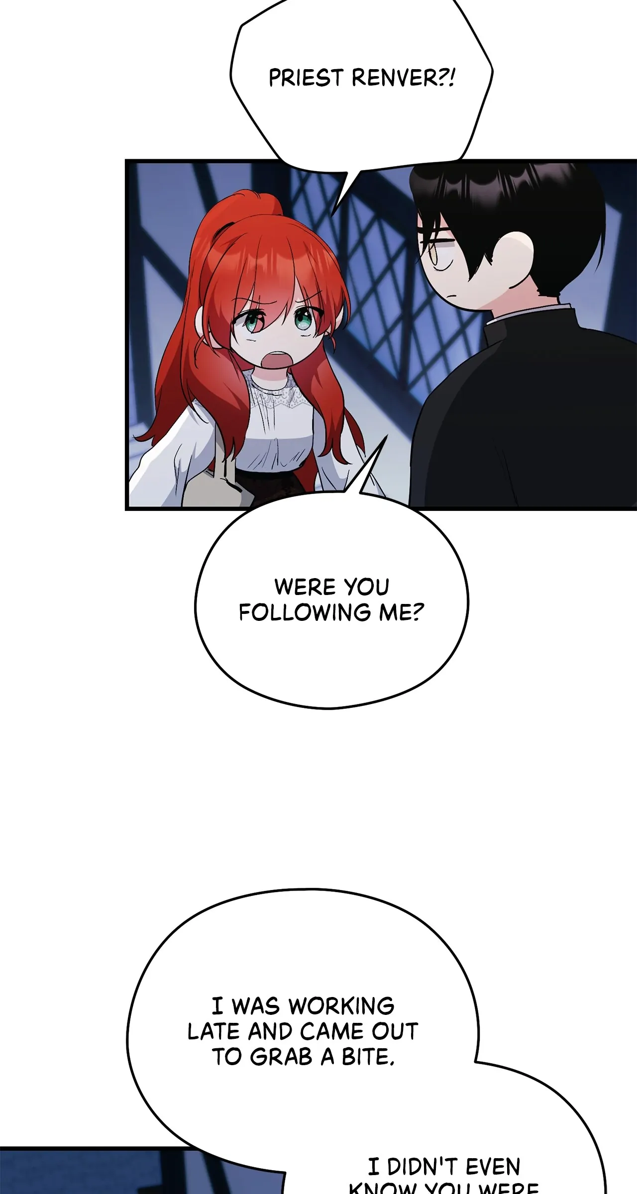 I Don’t Want to Attack You! Chapter 3 - page 52