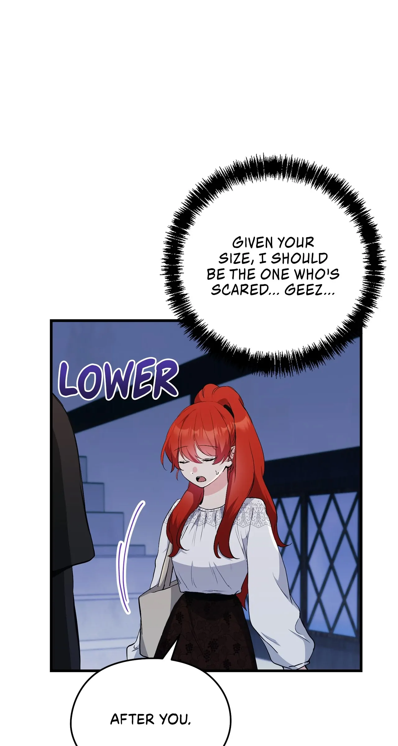 I Don’t Want to Attack You! Chapter 3 - page 55