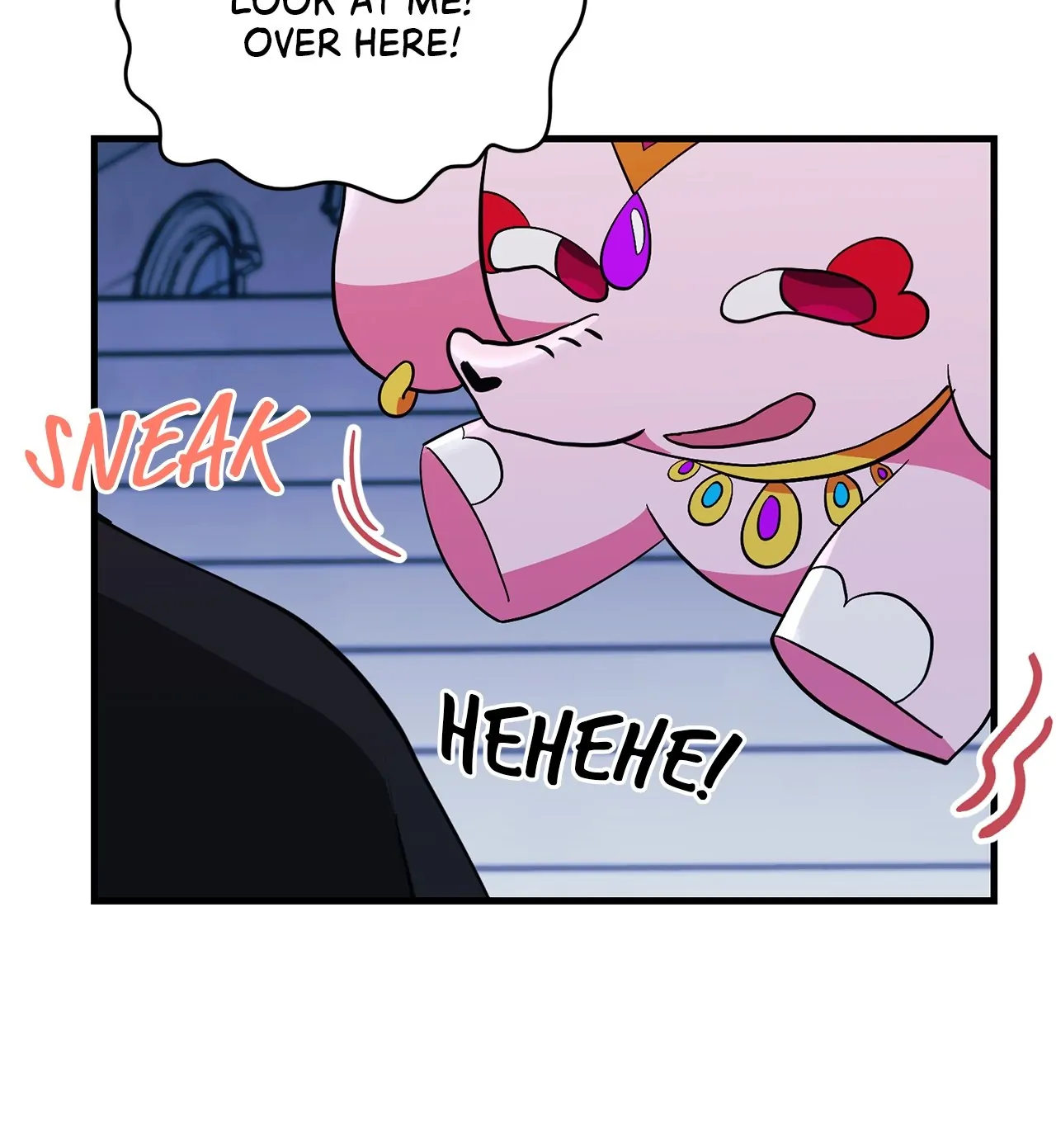 I Don’t Want to Attack You! Chapter 3 - page 59