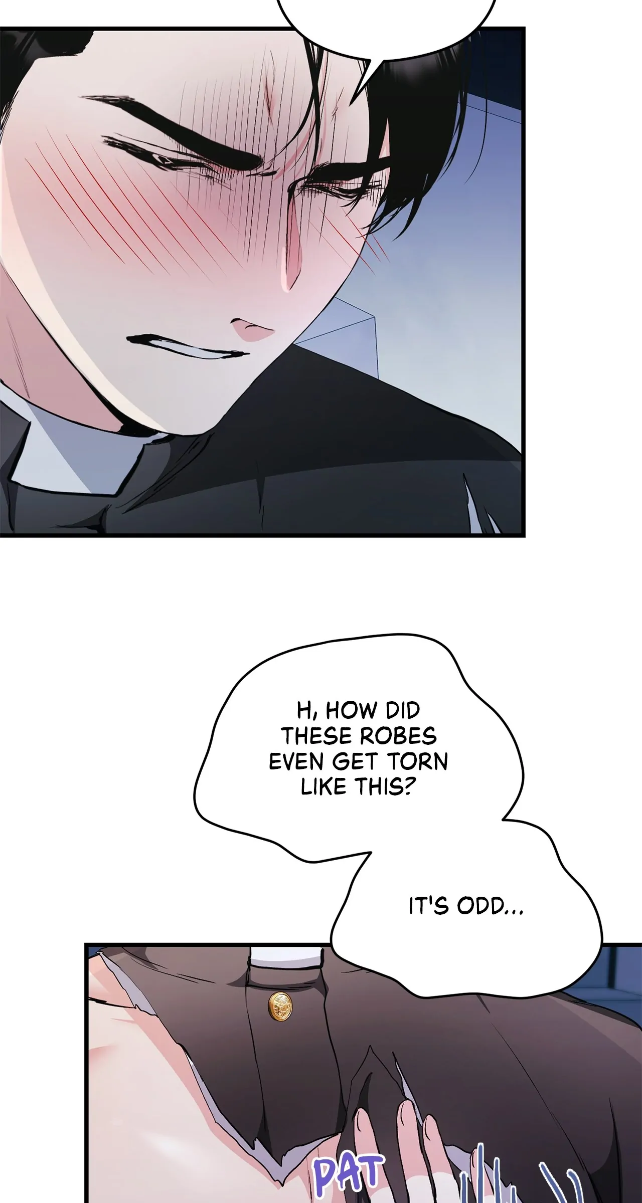 I Don’t Want to Attack You! Chapter 4 - page 3