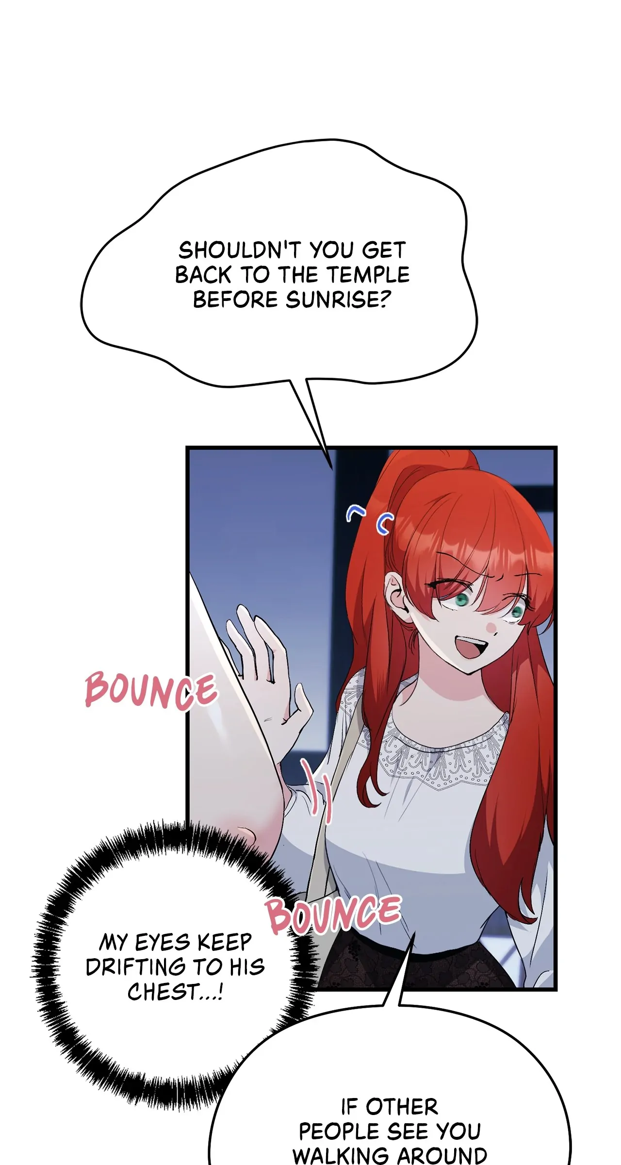 I Don’t Want to Attack You! Chapter 4 - page 7