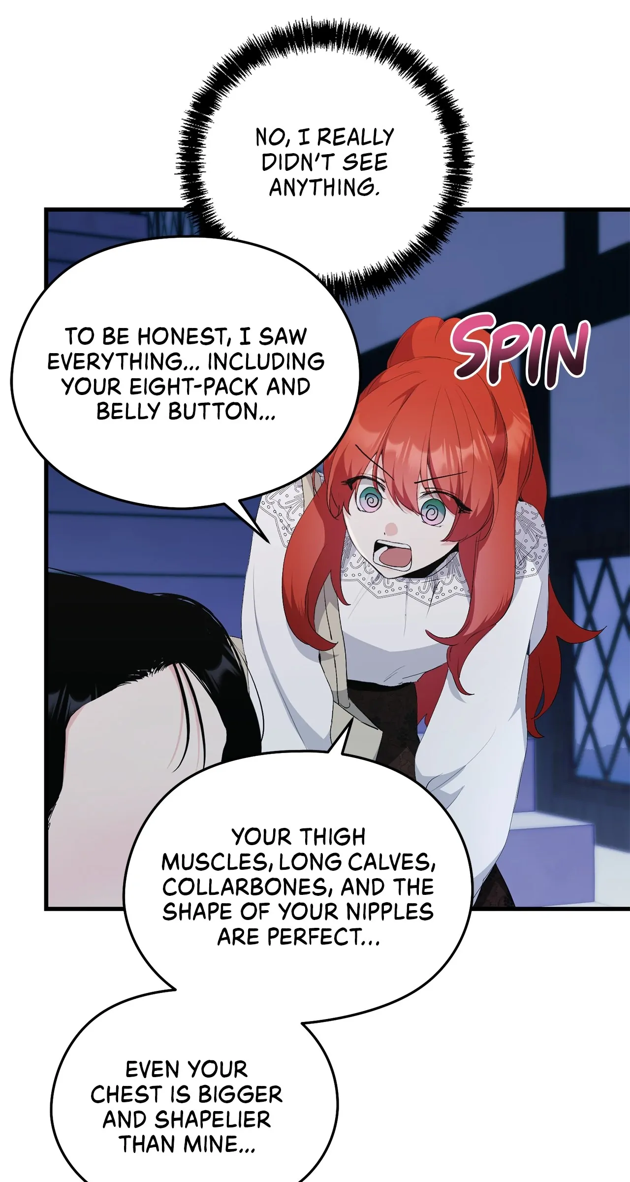 I Don’t Want to Attack You! Chapter 4 - page 14