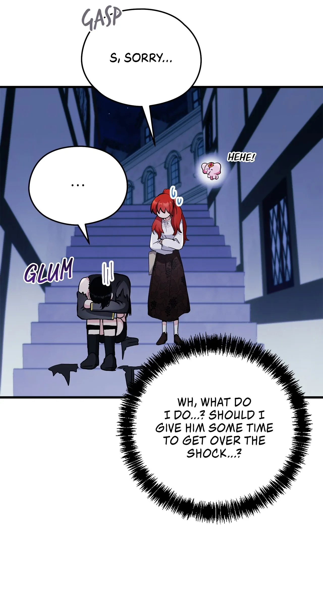 I Don’t Want to Attack You! Chapter 4 - page 16