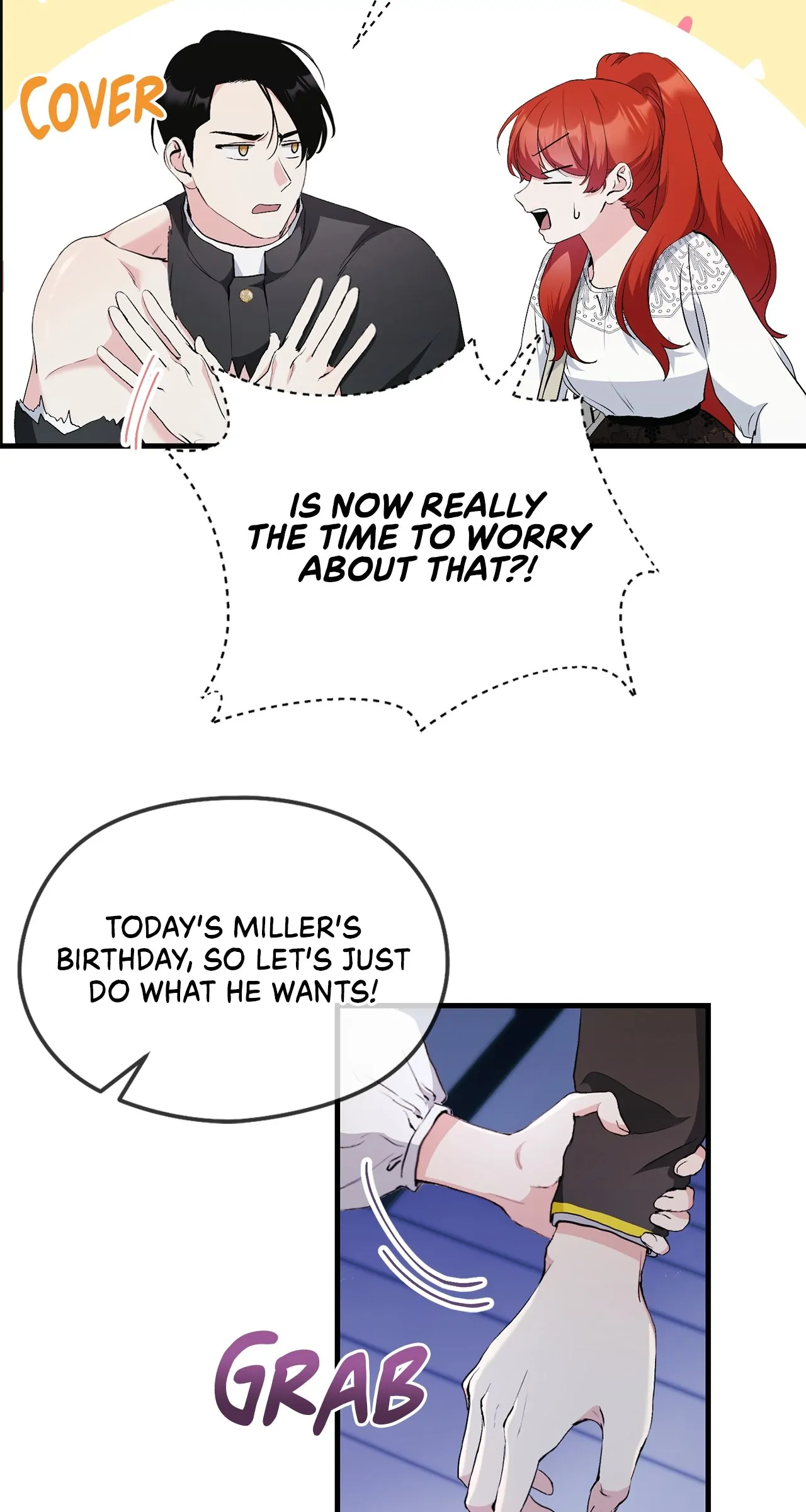 I Don’t Want to Attack You! Chapter 4 - page 20