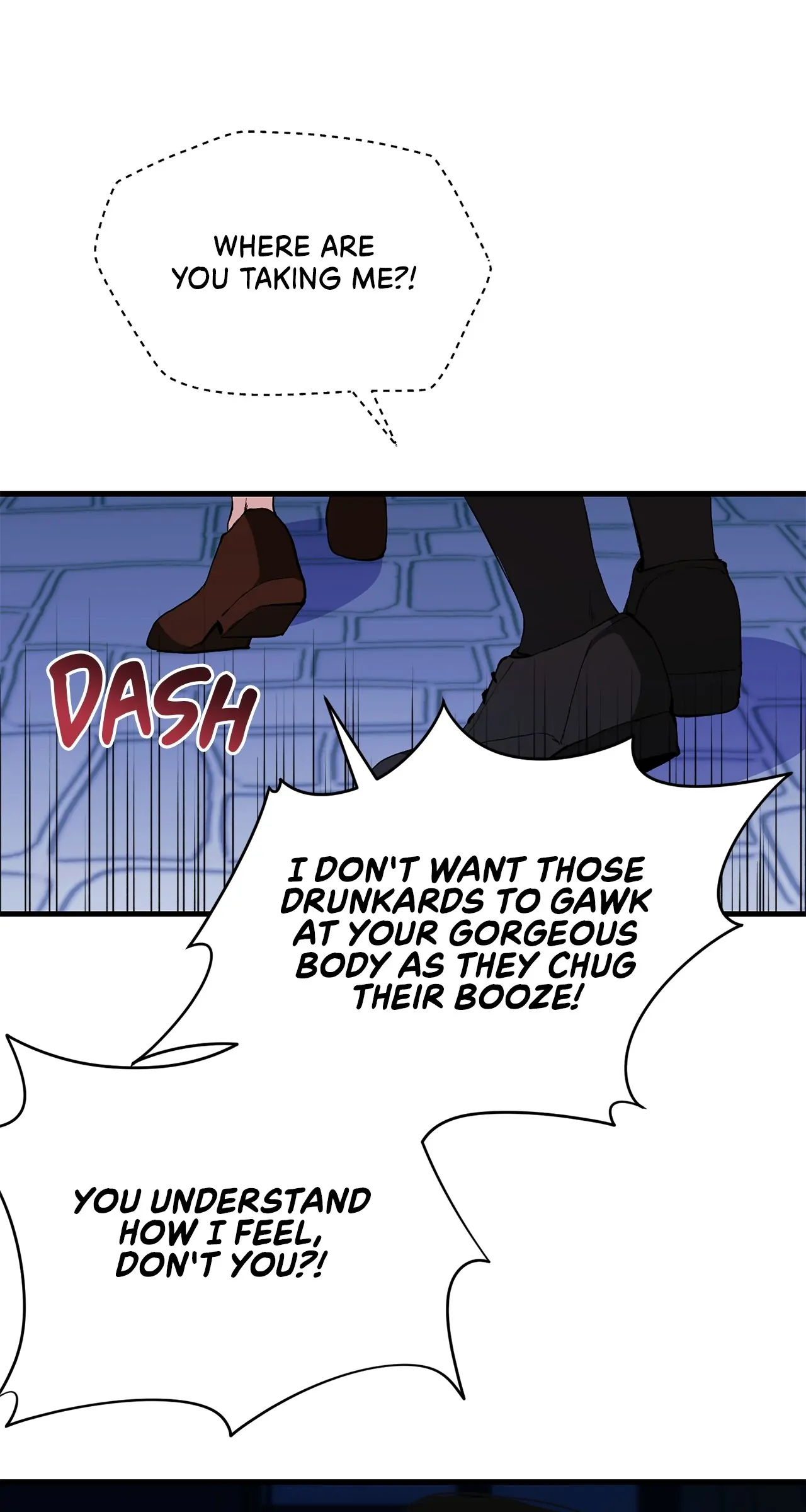 I Don’t Want to Attack You! Chapter 4 - page 22