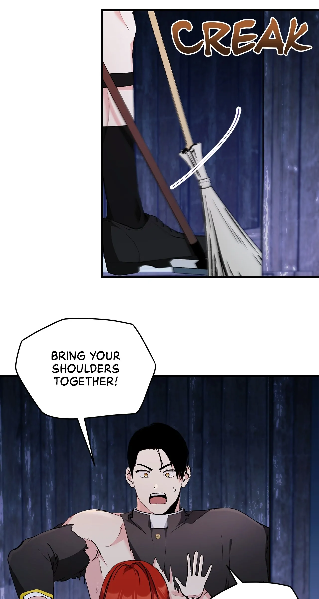 I Don’t Want to Attack You! Chapter 4 - page 24