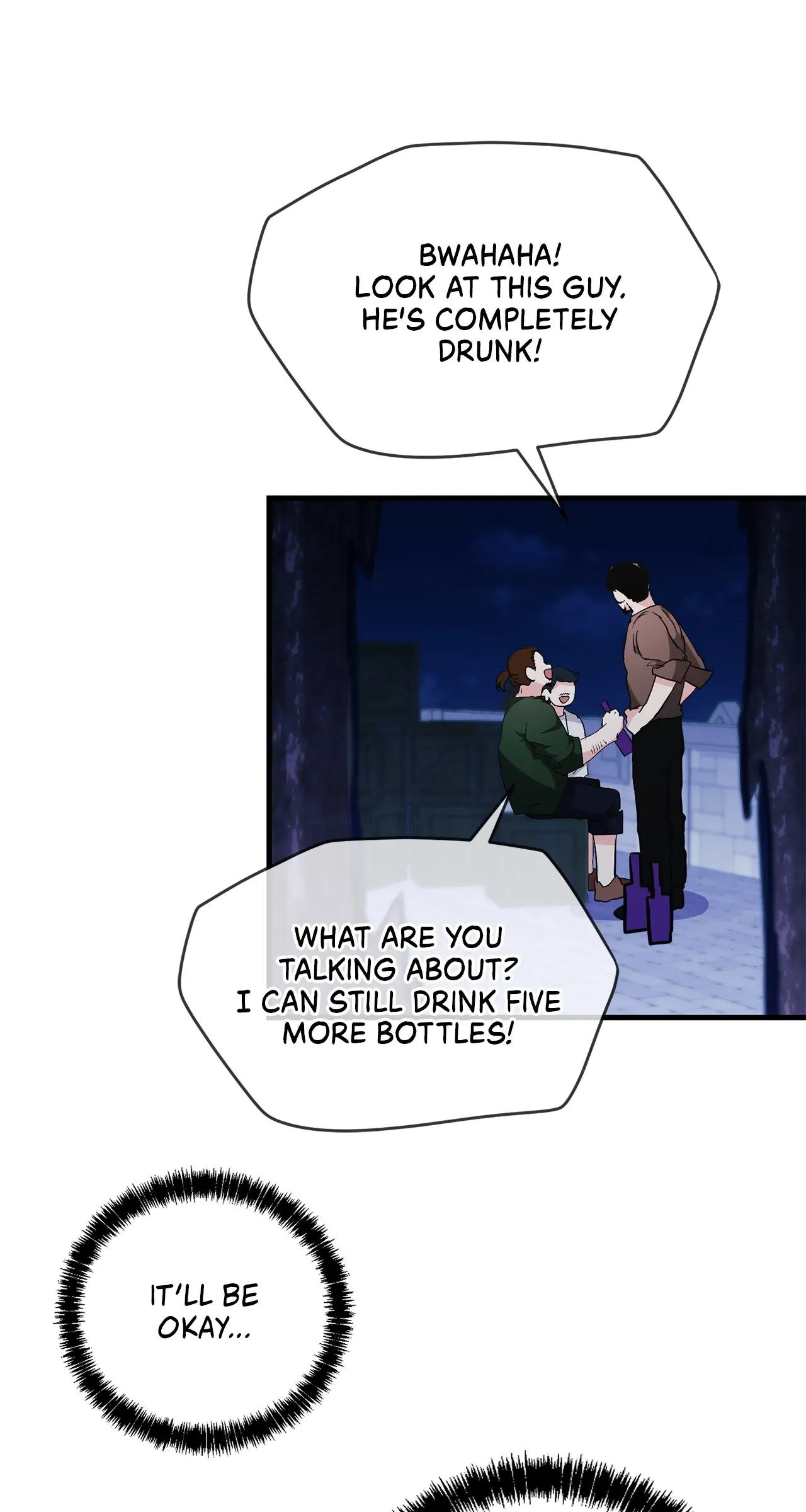 I Don’t Want to Attack You! Chapter 4 - page 32