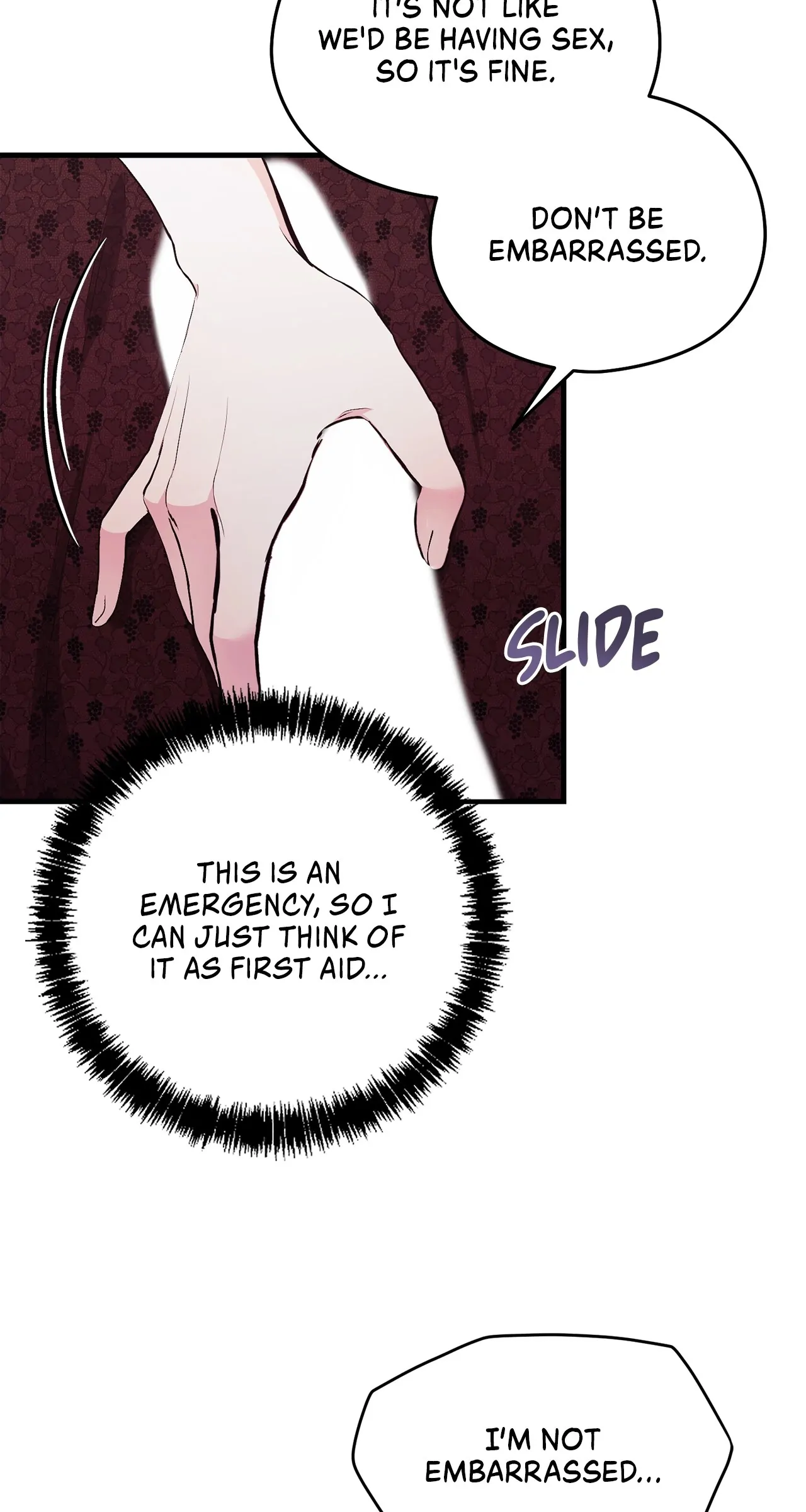 I Don’t Want to Attack You! Chapter 5 - page 4