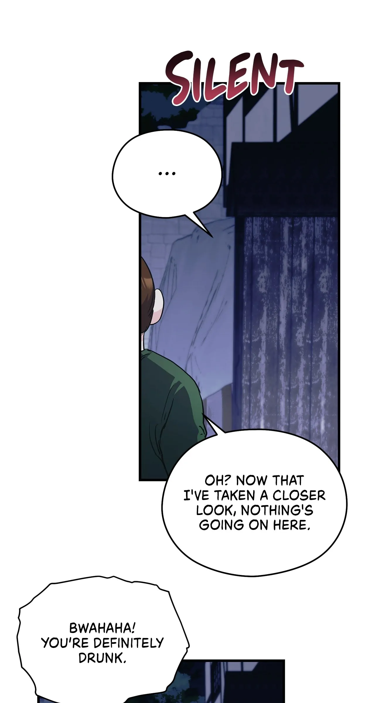 I Don’t Want to Attack You! Chapter 5 - page 40