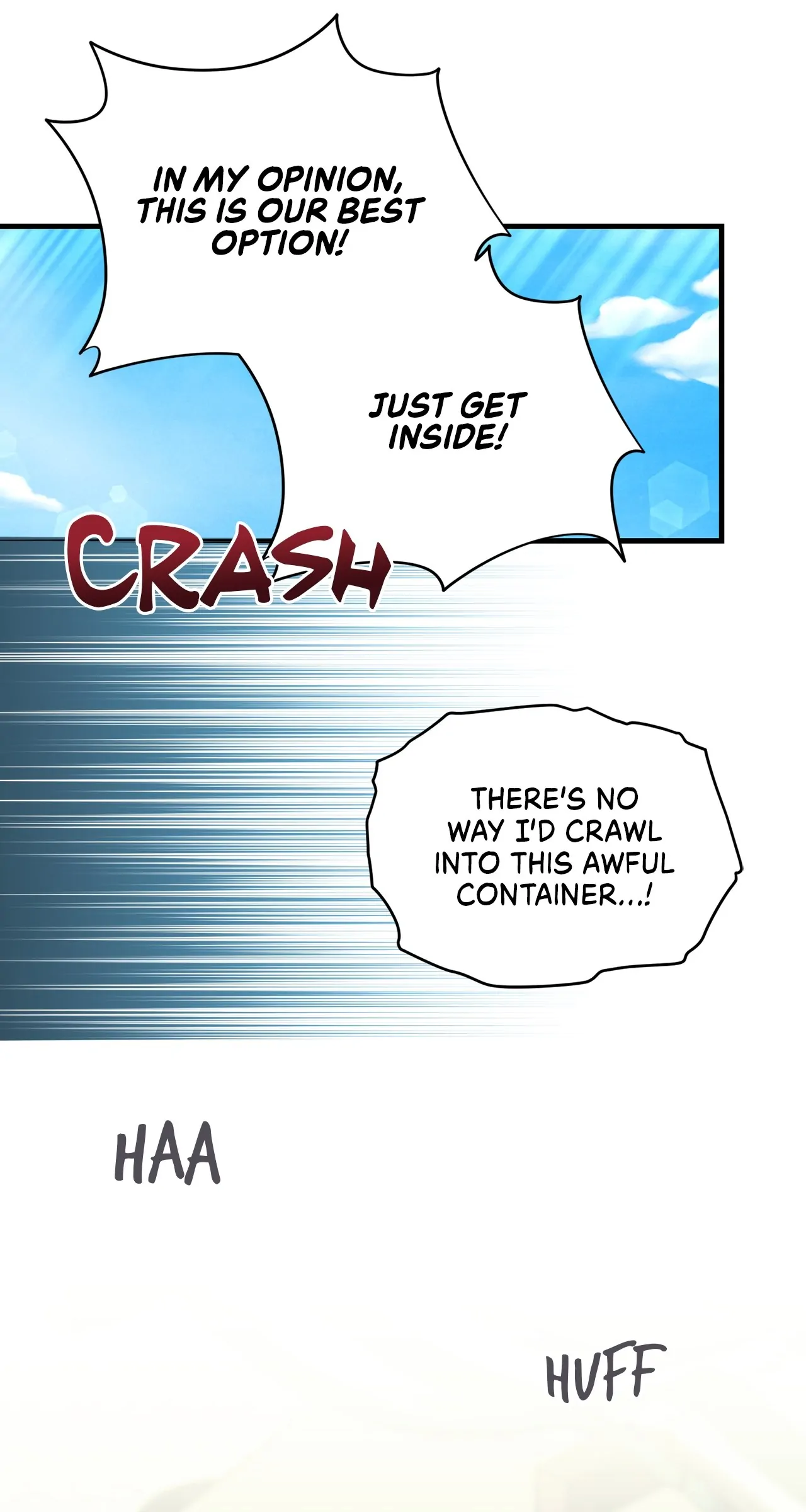 I Don’t Want to Attack You! Chapter 5 - page 53