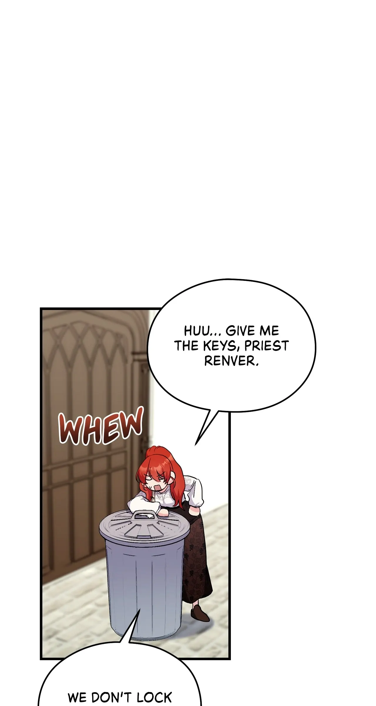 I Don’t Want to Attack You! Chapter 5 - page 57