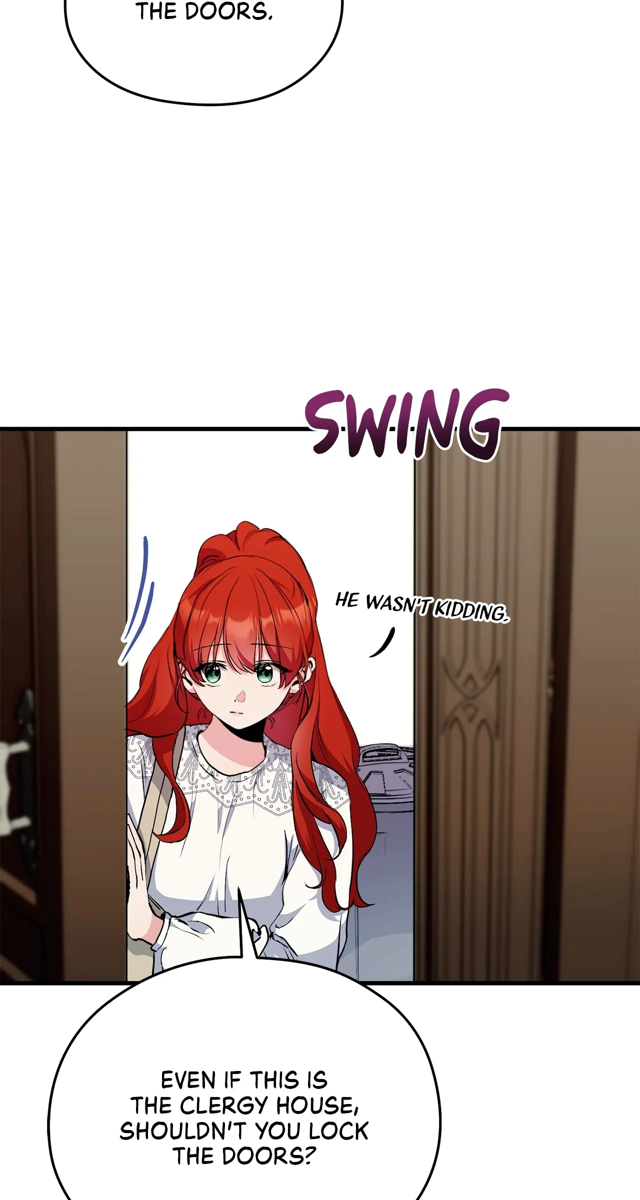 I Don’t Want to Attack You! Chapter 5 - page 58