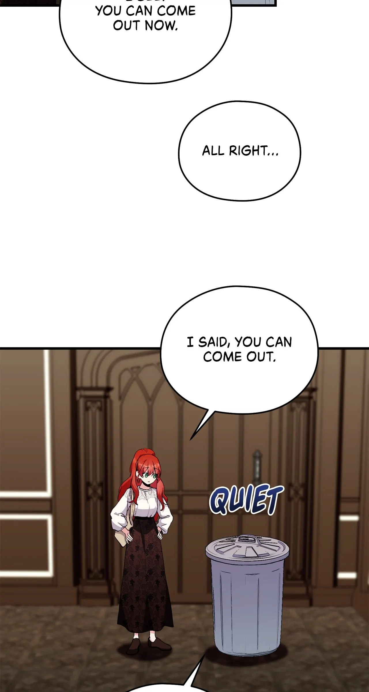 I Don’t Want to Attack You! Chapter 5 - page 60