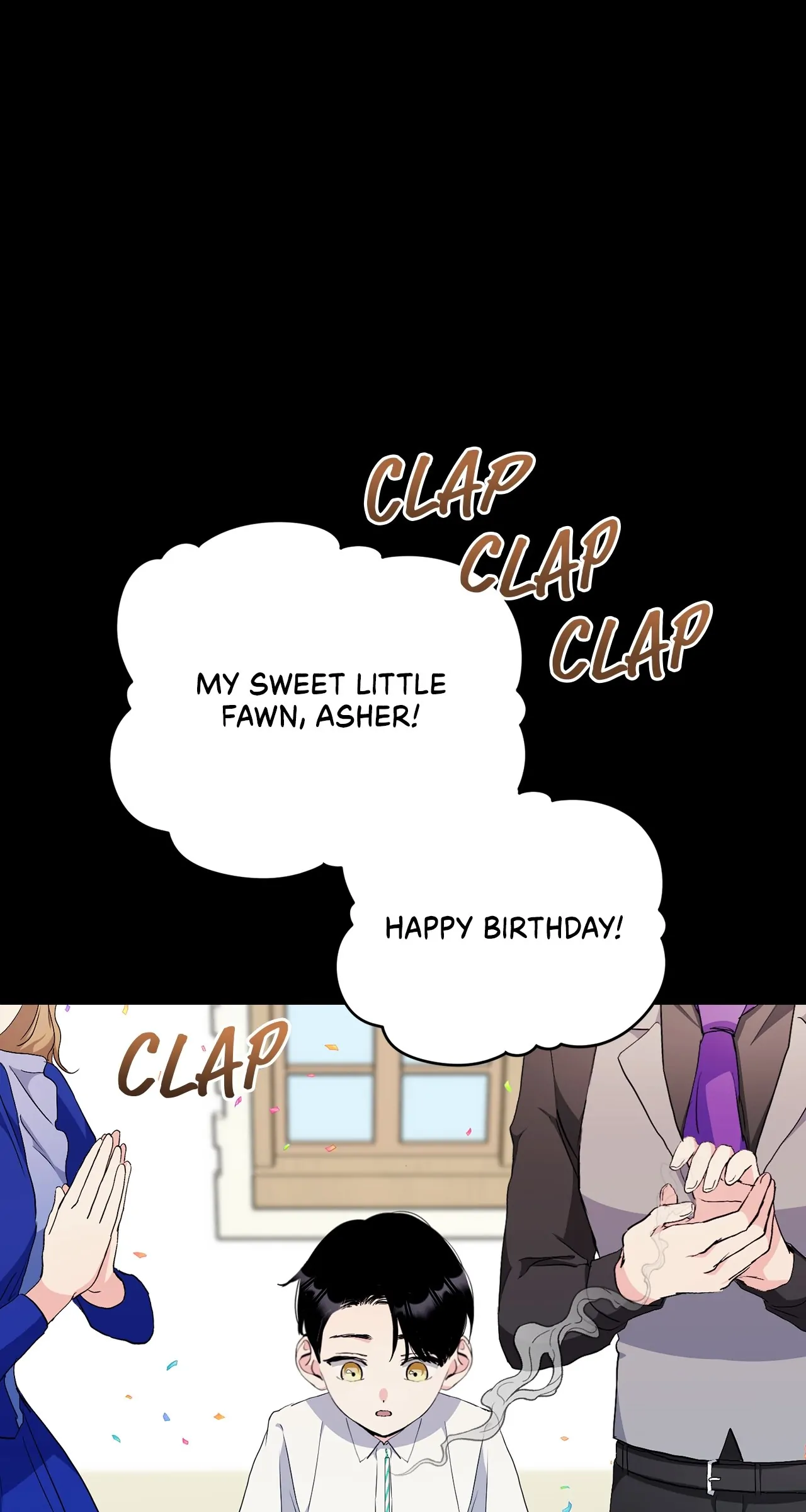 I Don’t Want to Attack You! Chapter 6 - page 1