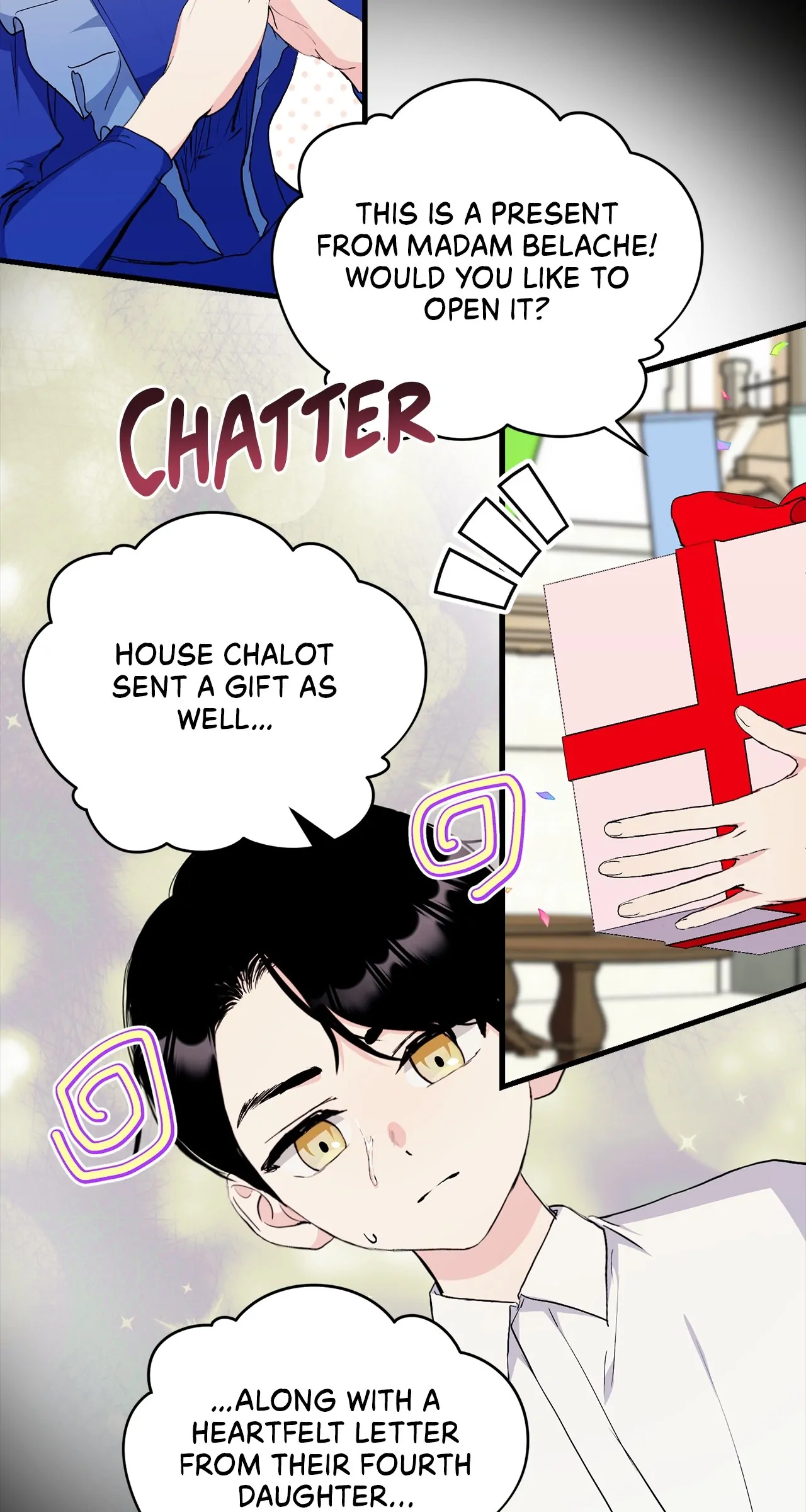 I Don’t Want to Attack You! Chapter 6 - page 3