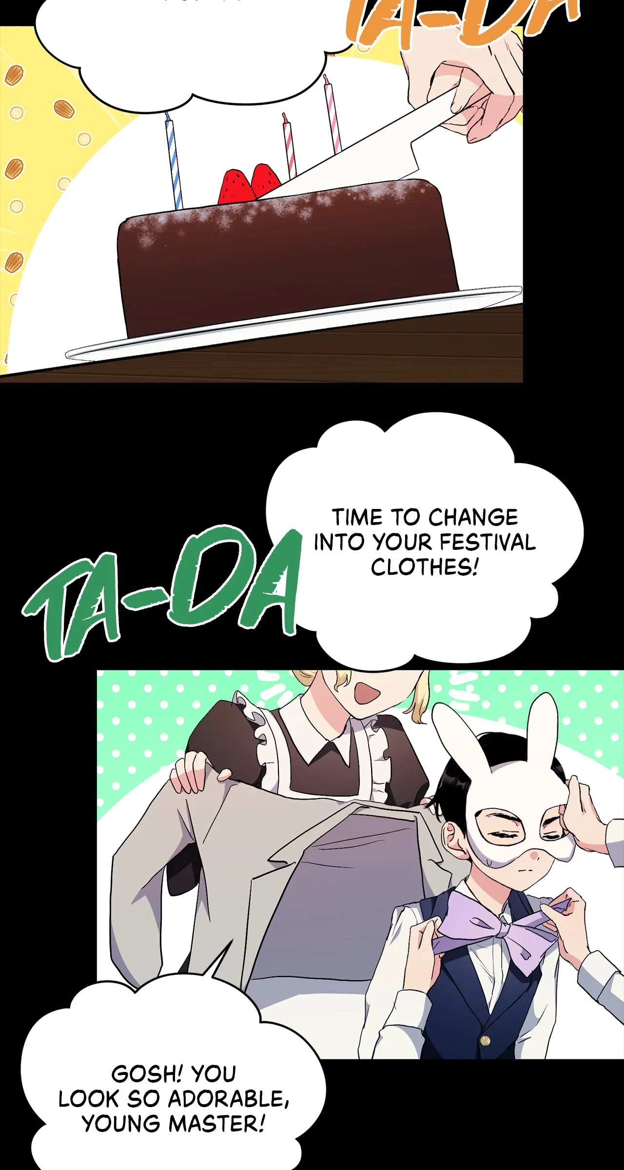 I Don’t Want to Attack You! Chapter 6 - page 5