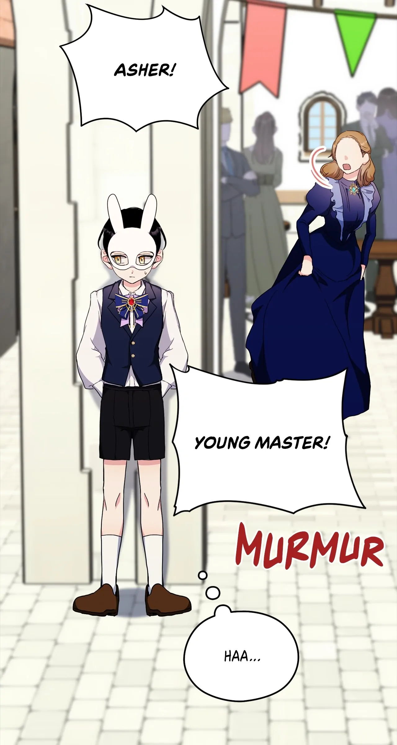 I Don’t Want to Attack You! Chapter 6 - page 8