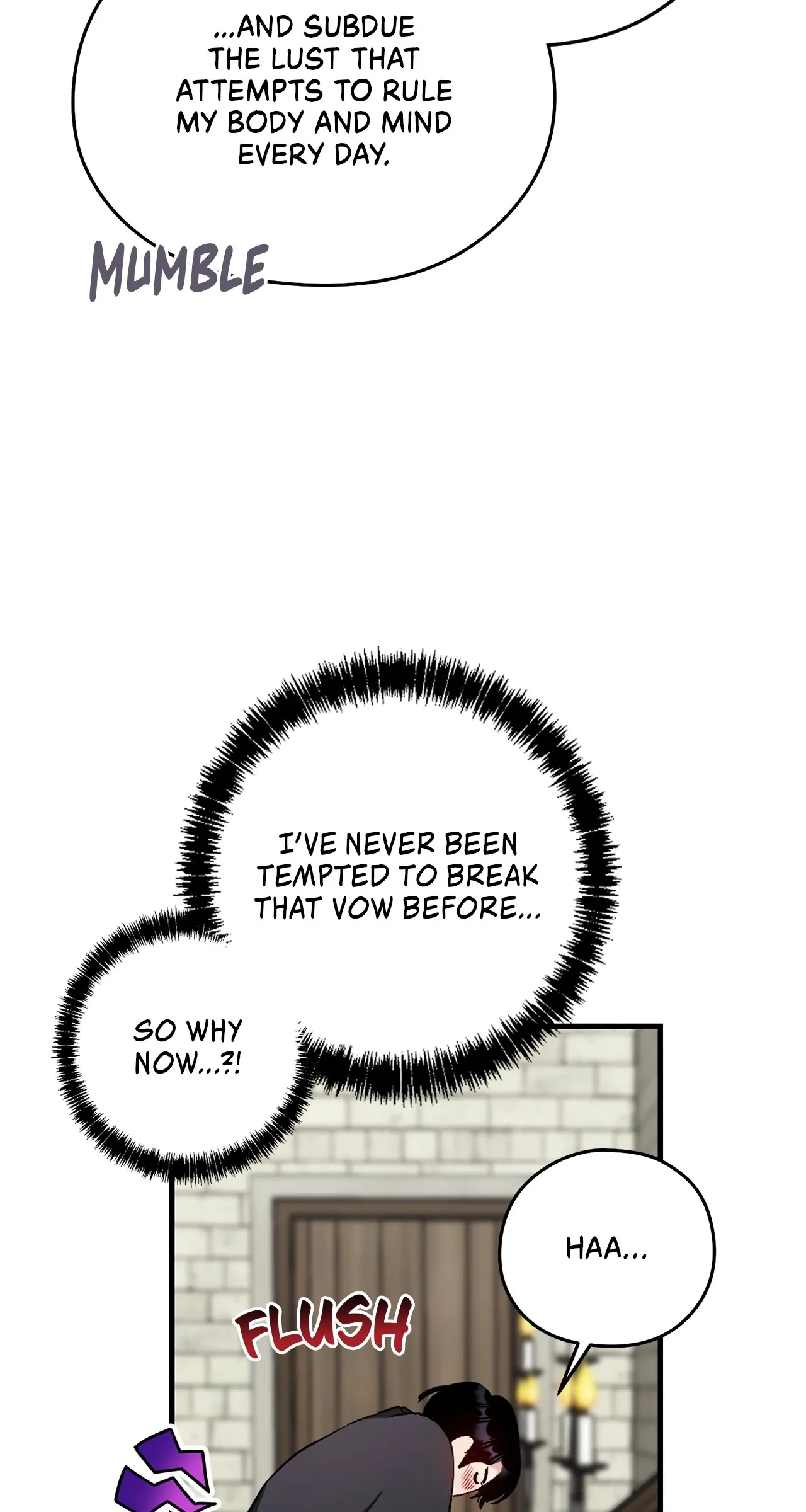 I Don’t Want to Attack You! Chapter 6 - page 38