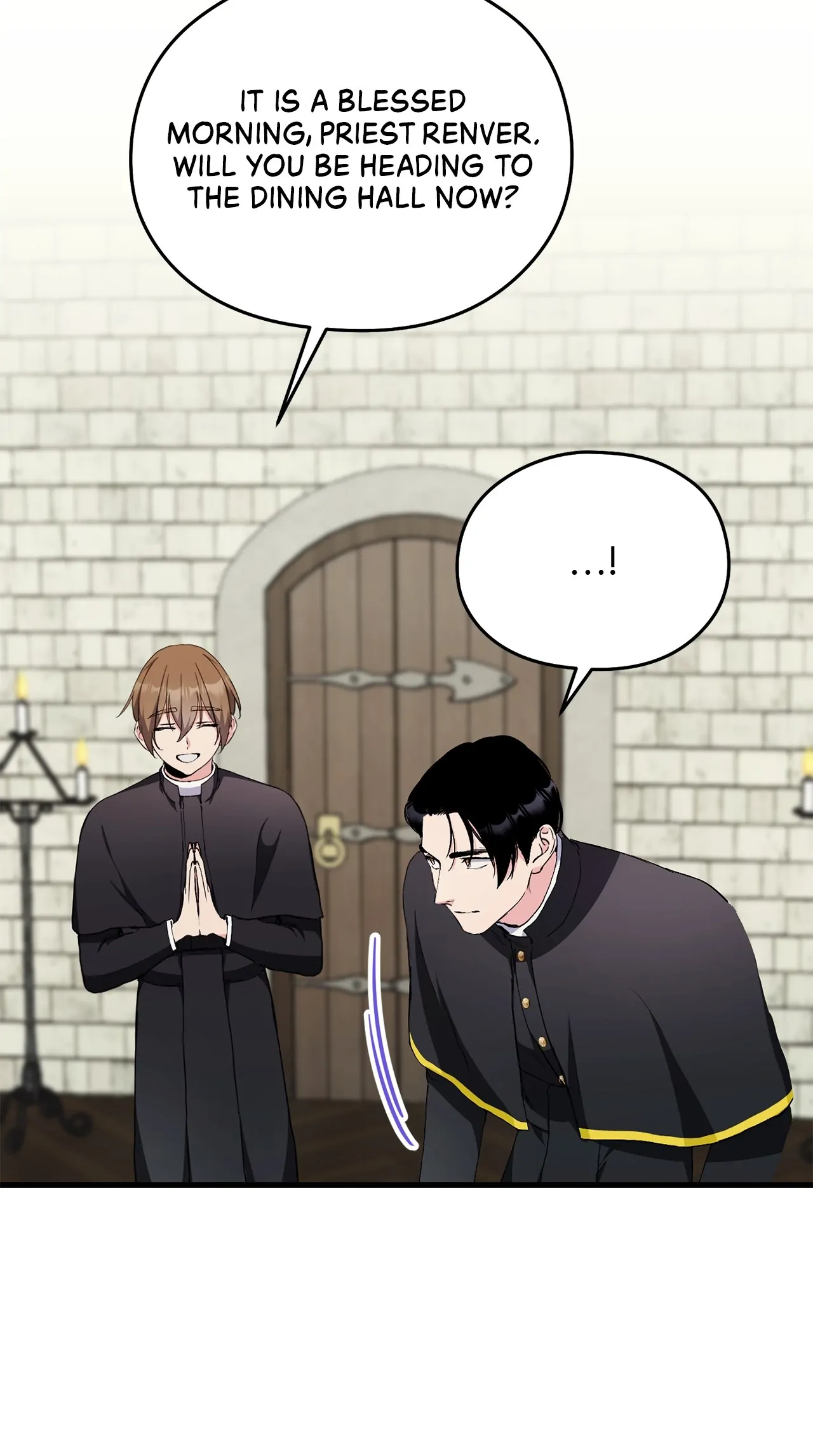 I Don’t Want to Attack You! Chapter 6 - page 40