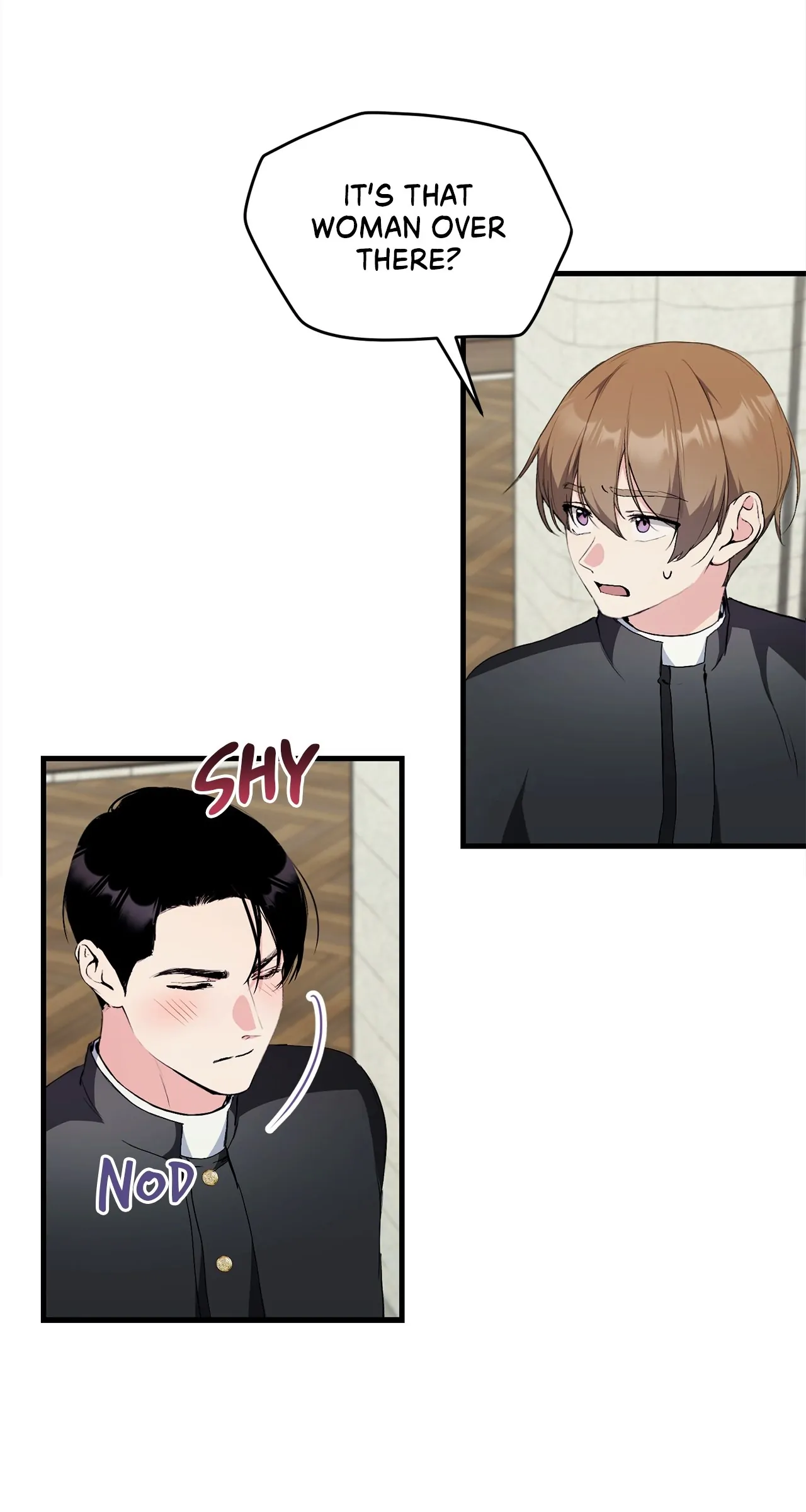 I Don’t Want to Attack You! Chapter 6 - page 53