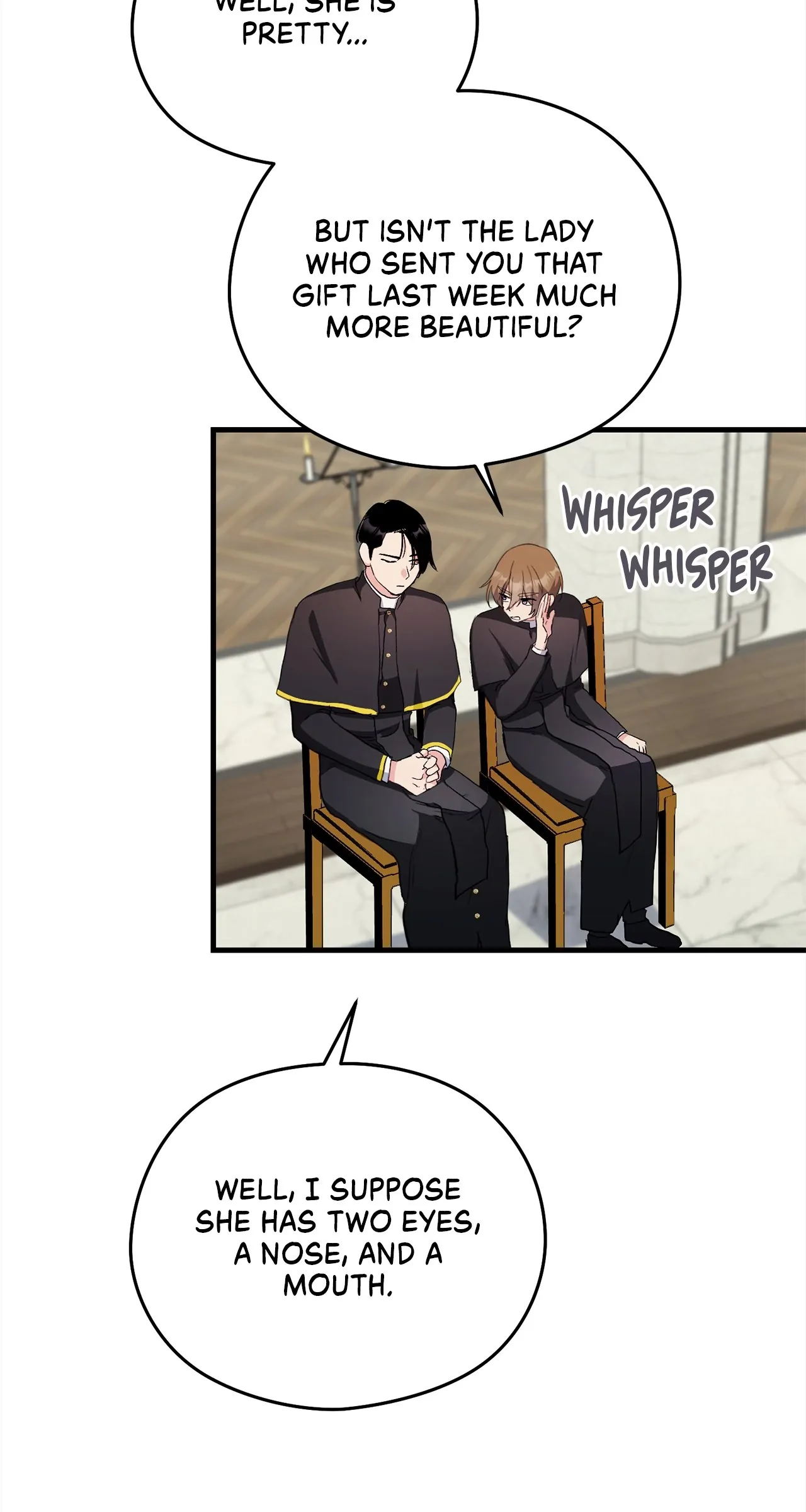 I Don’t Want to Attack You! Chapter 6 - page 57