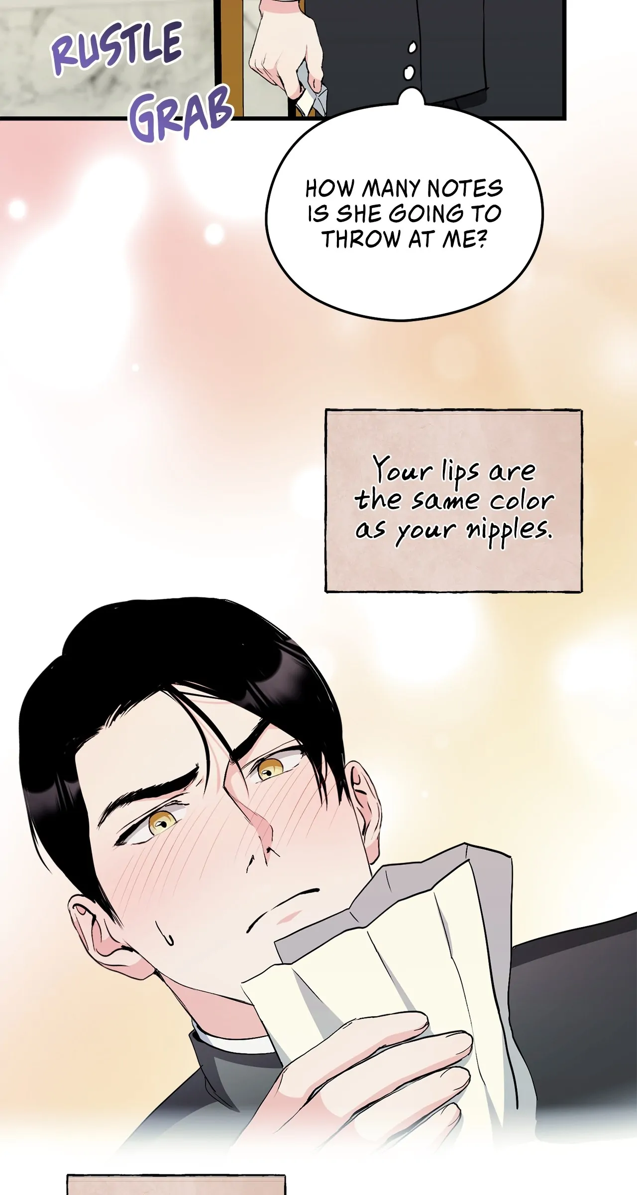 I Don’t Want to Attack You! Chapter 7 - page 3