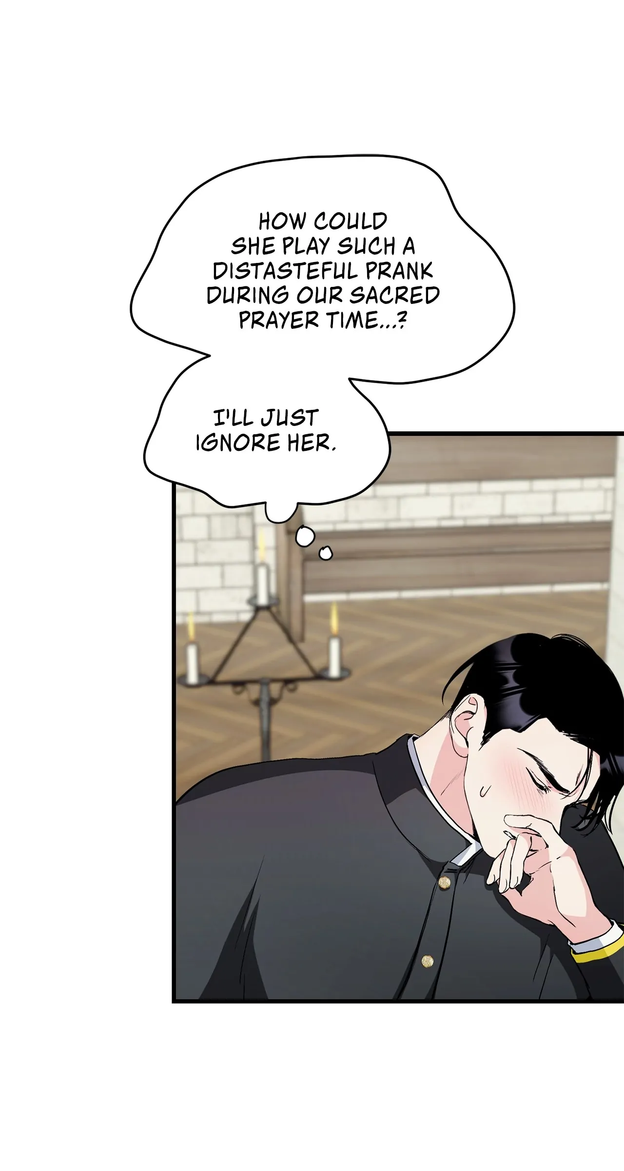 I Don’t Want to Attack You! Chapter 7 - page 7