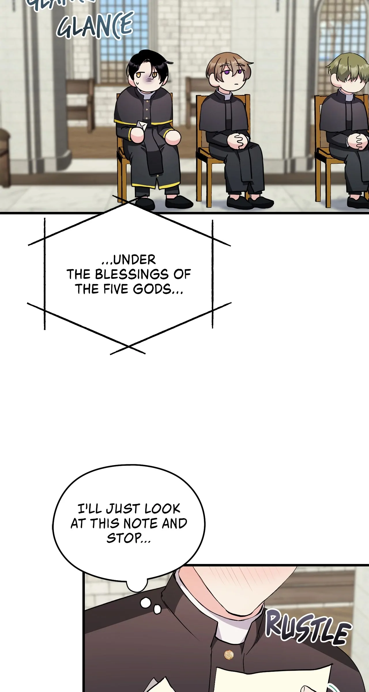 I Don’t Want to Attack You! Chapter 7 - page 9