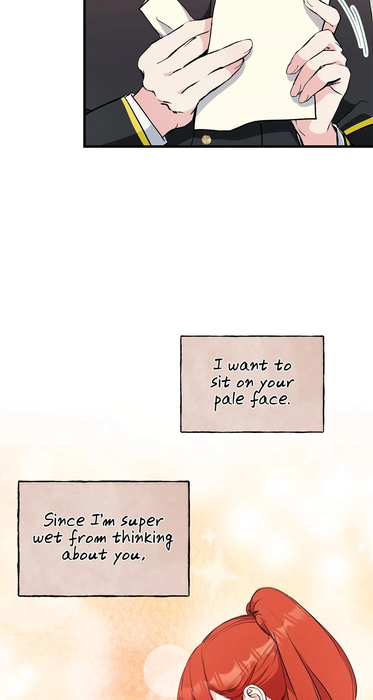 I Don’t Want to Attack You! Chapter 7 - page 10