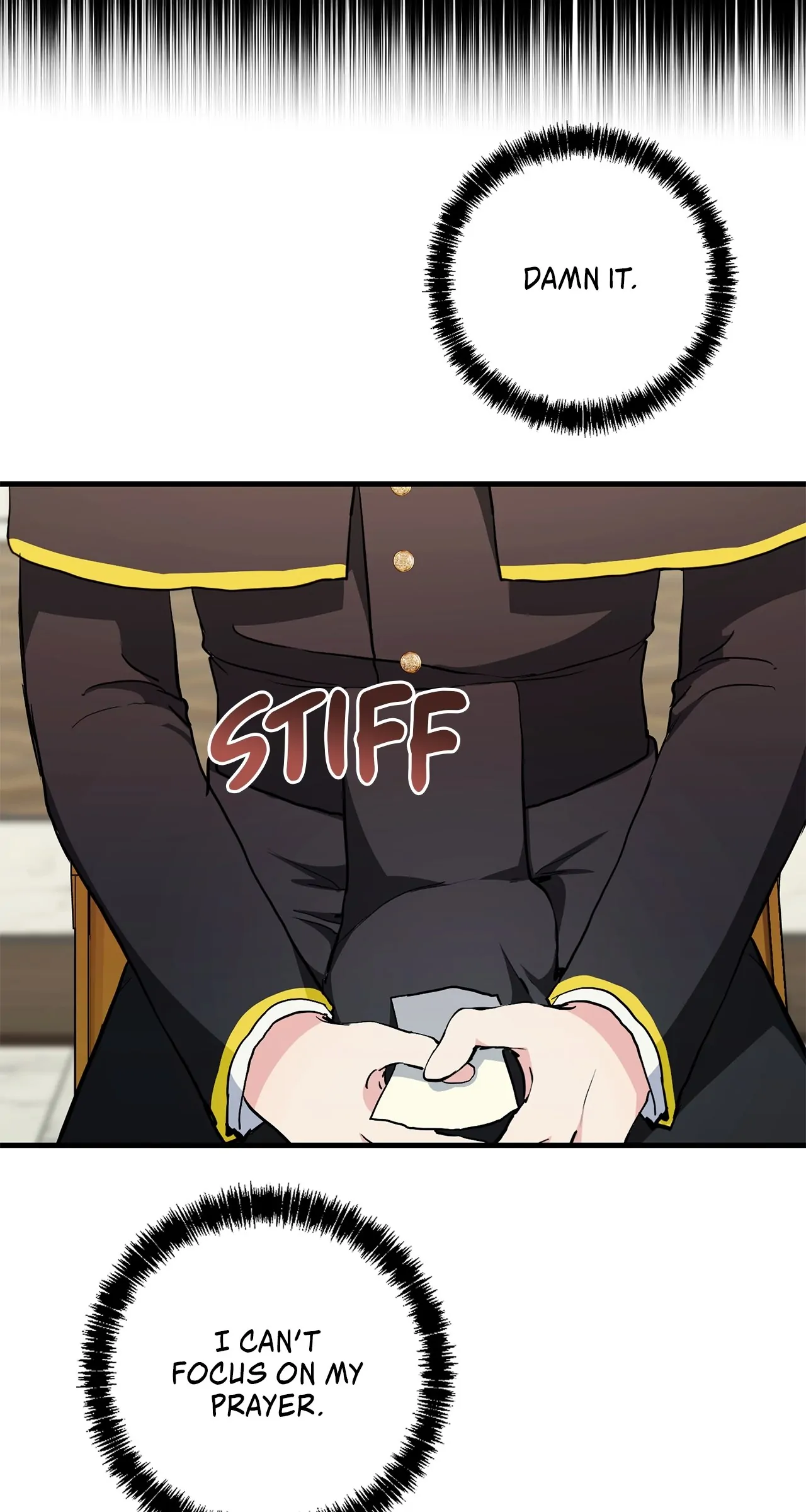 I Don’t Want to Attack You! Chapter 7 - page 13