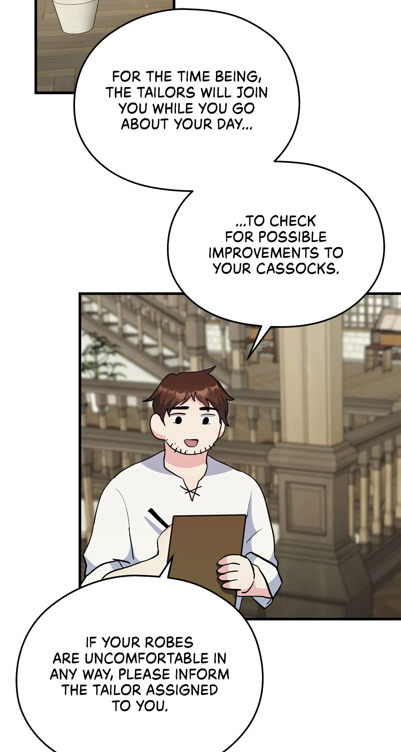 I Don’t Want to Attack You! Chapter 7 - page 18