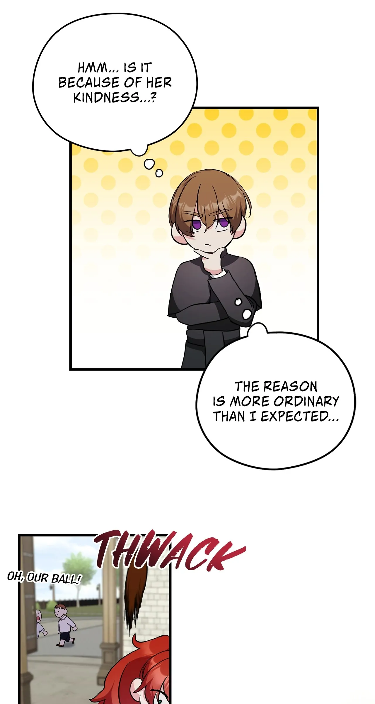 I Don’t Want to Attack You! Chapter 7 - page 22